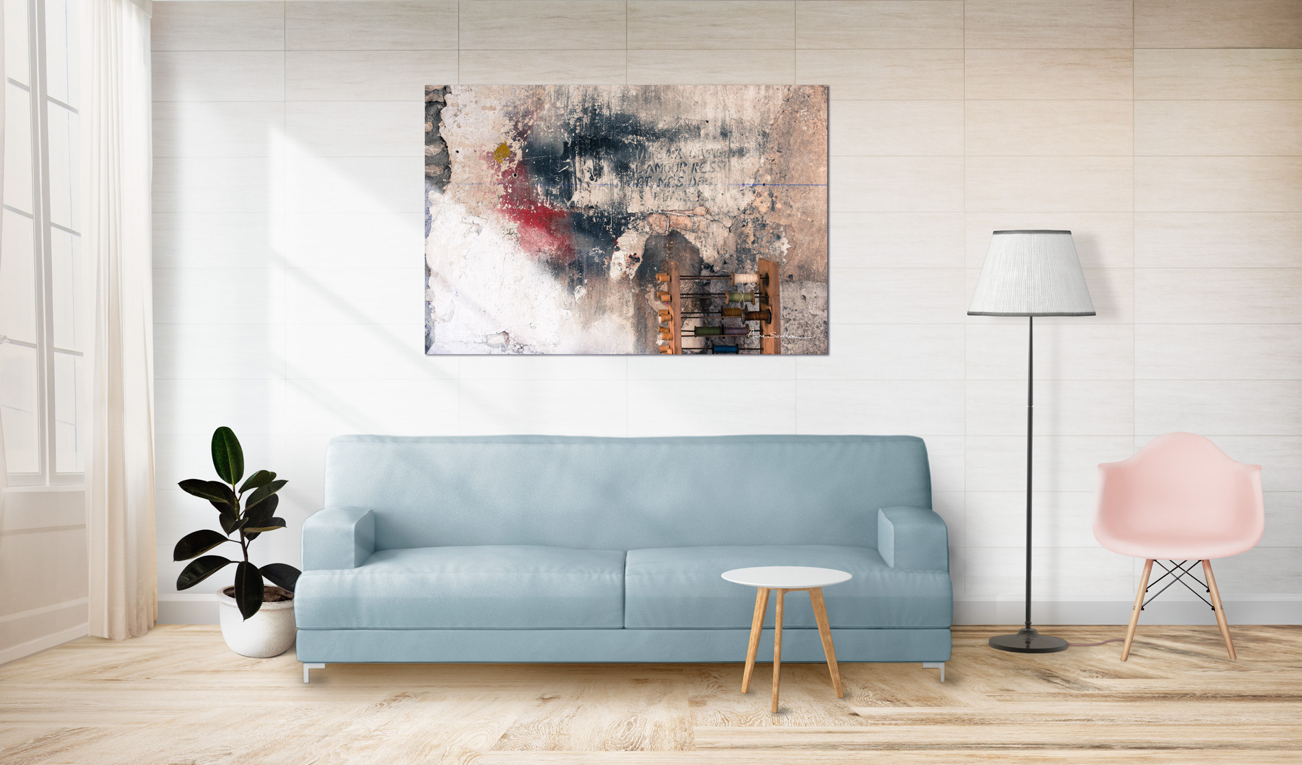 Tirage sous verre acrylique - 135 x 90 cm - 950€ (Mat : +20%)