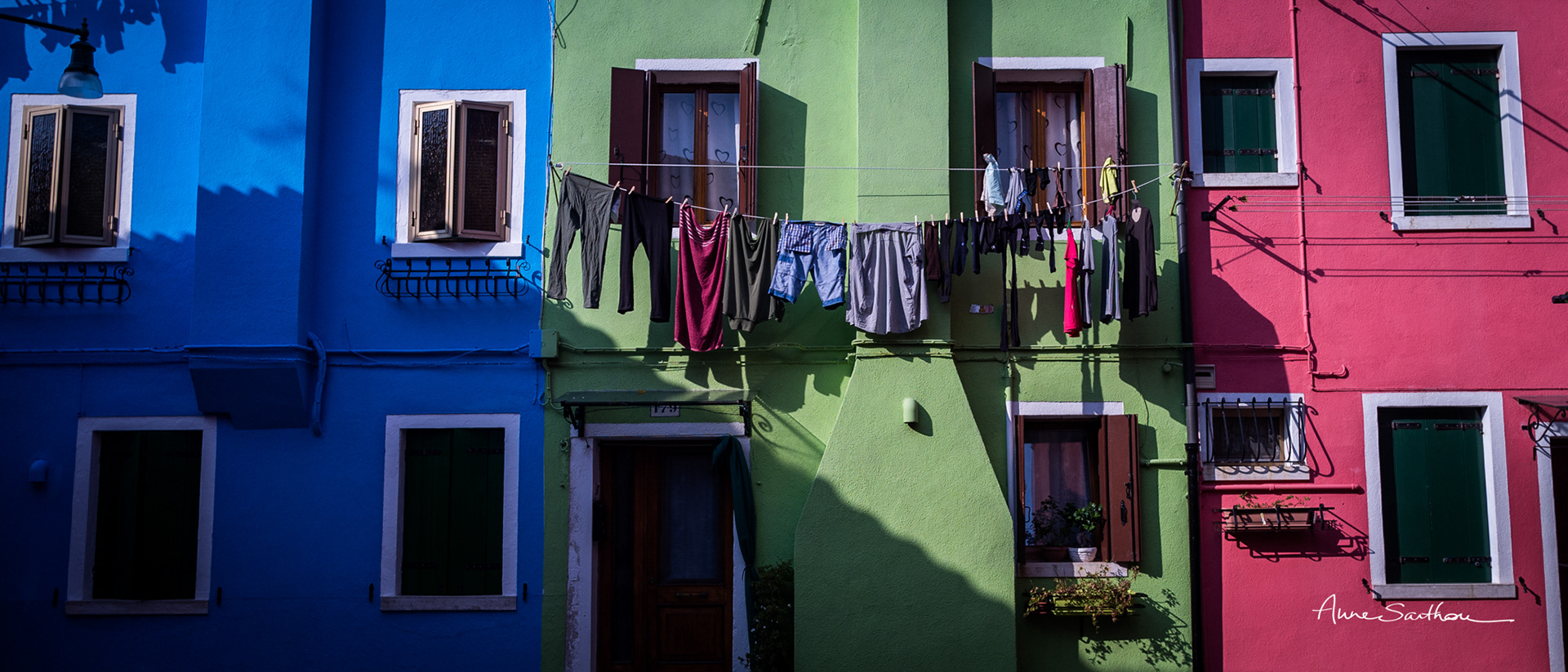 Nuancier (Burano, Italie)