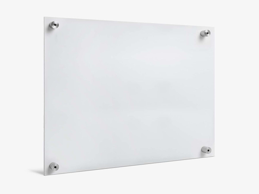Vis (écart au mur 25 mm) - de 20 à 100 cm de long