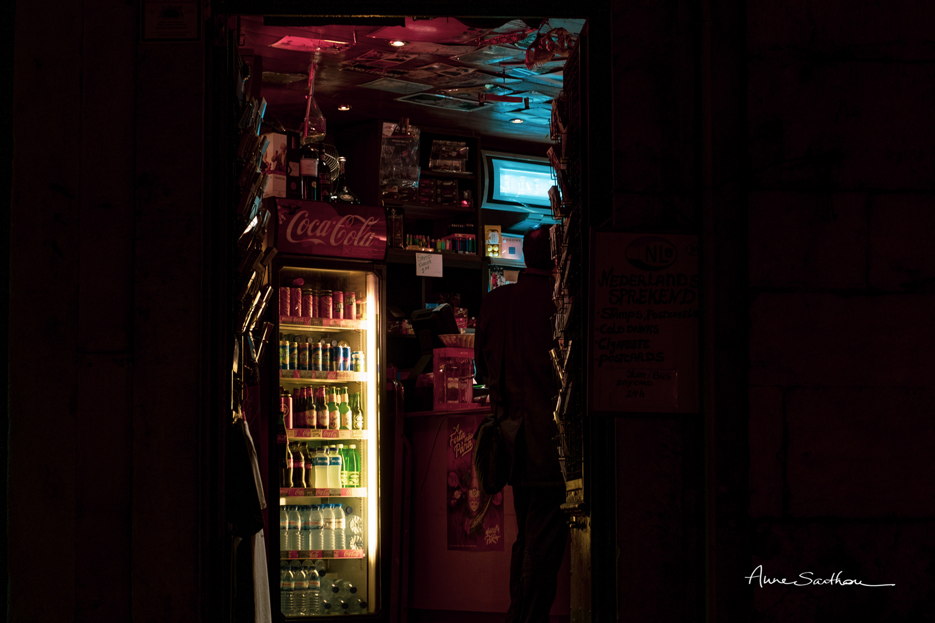 Echoppe nocturne