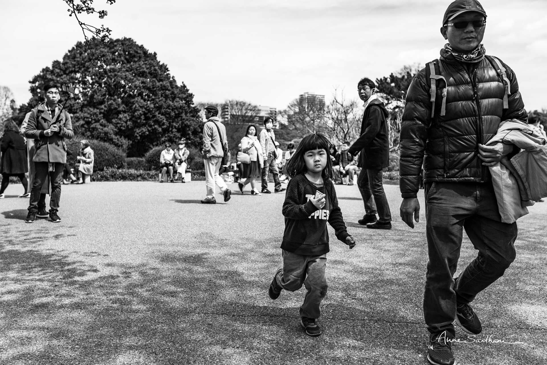 Petite coureuse d'Ueno