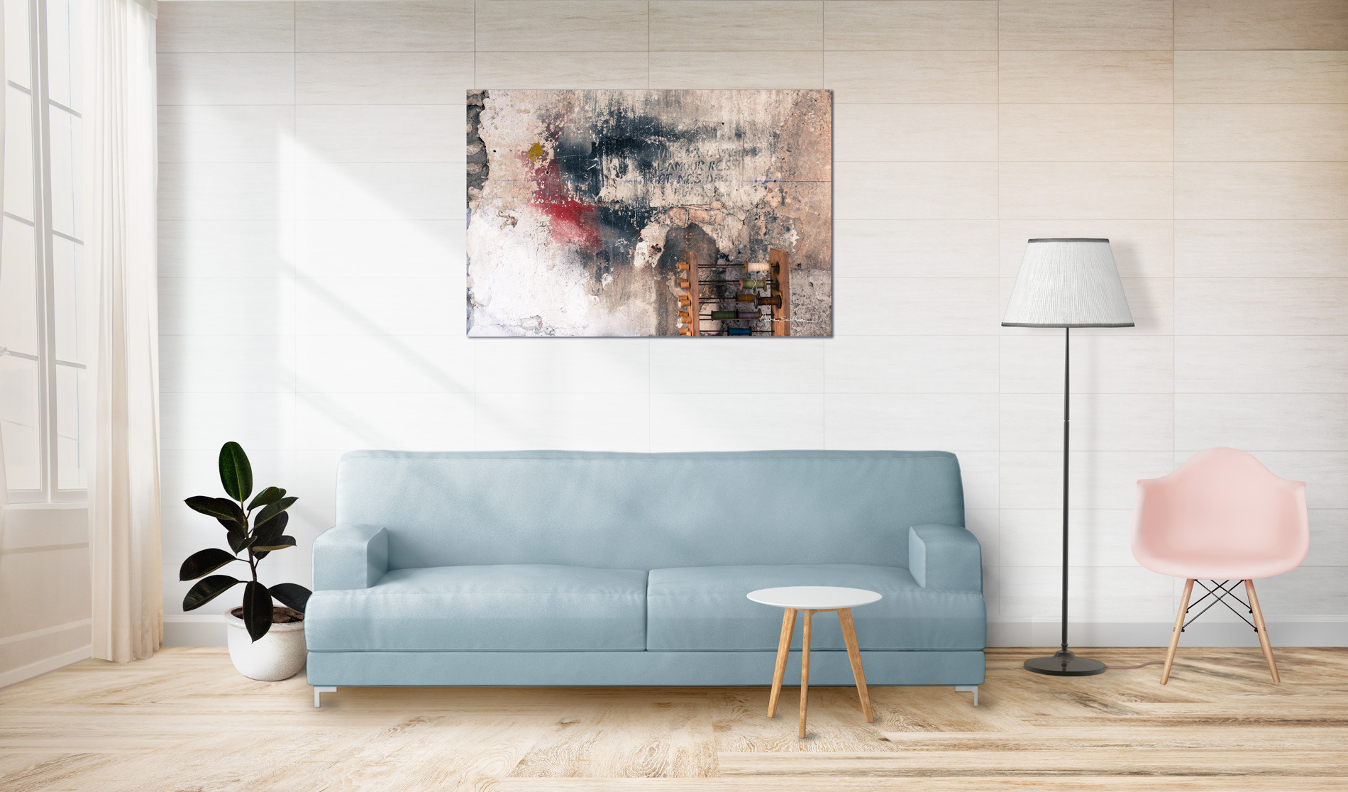 Tirage sous verre acrylique - 120 x 80 cm - 720€ (Mat : +20%)