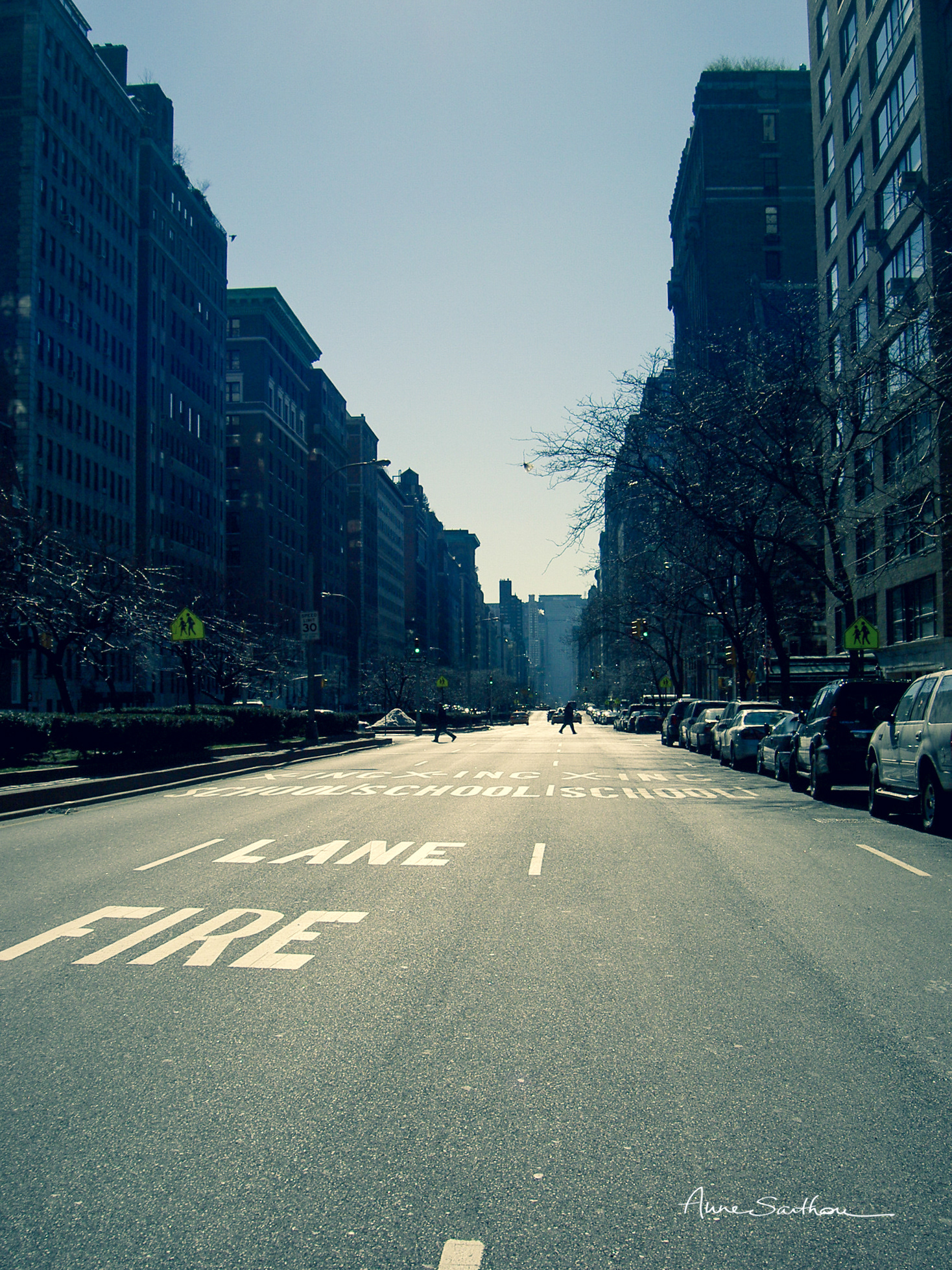 Fire lane