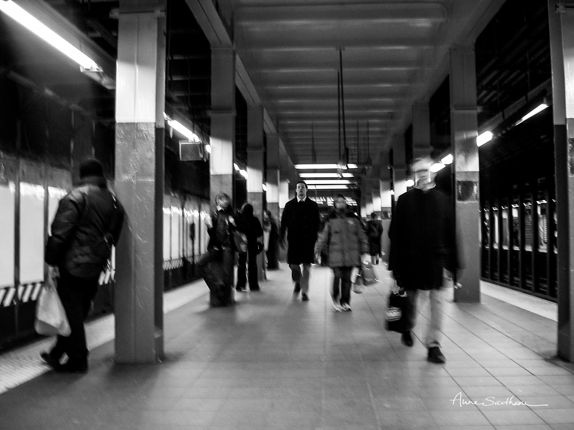 L'homme qui marche (New York, USA)