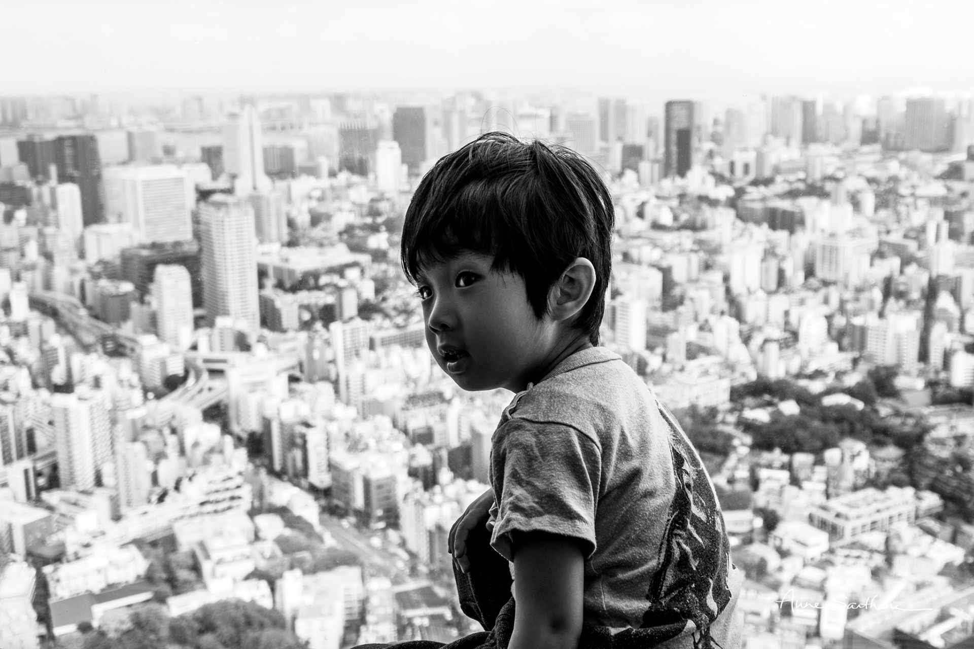 Boy on the roof