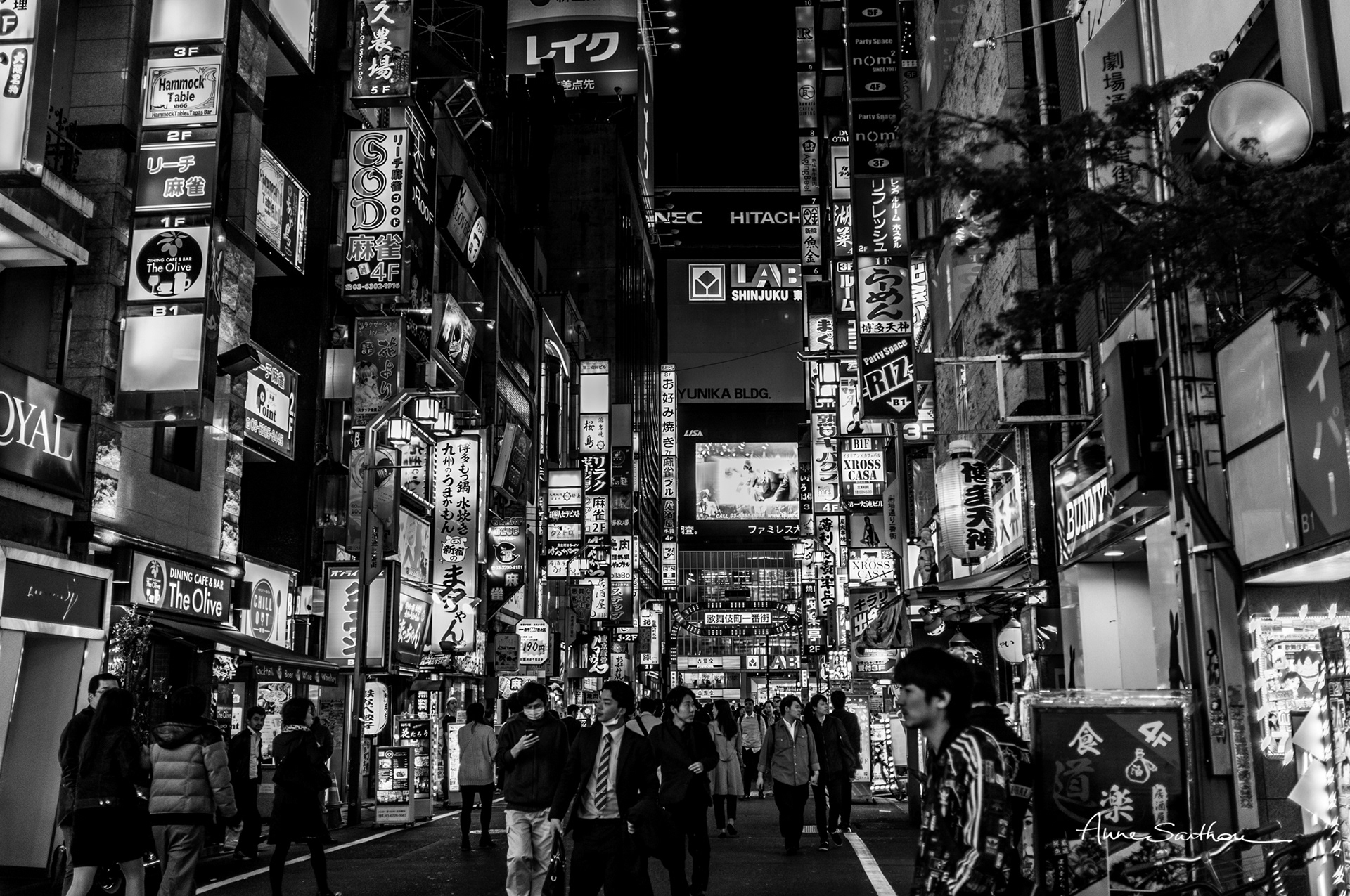 Night street