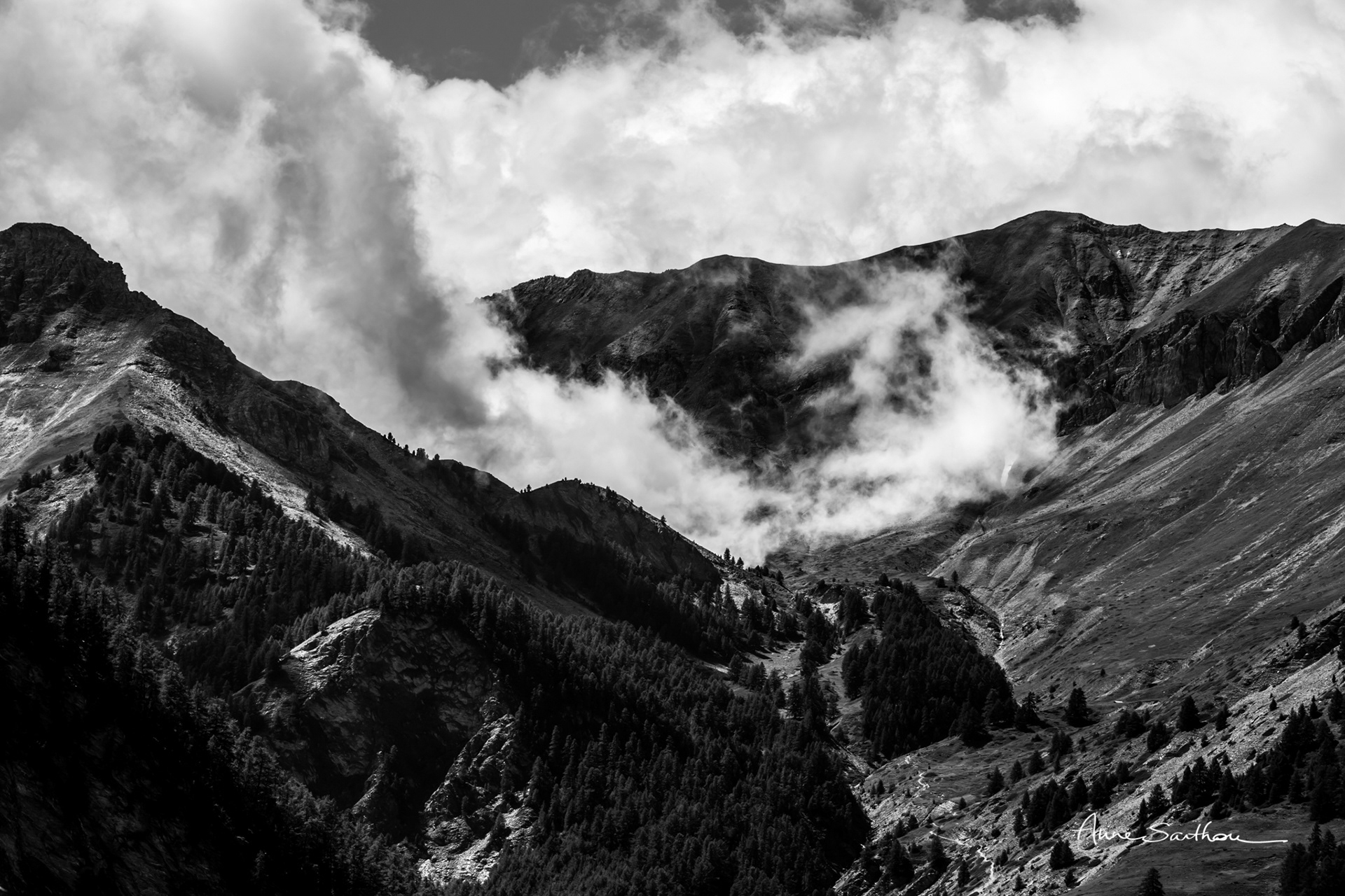 Nuage bas