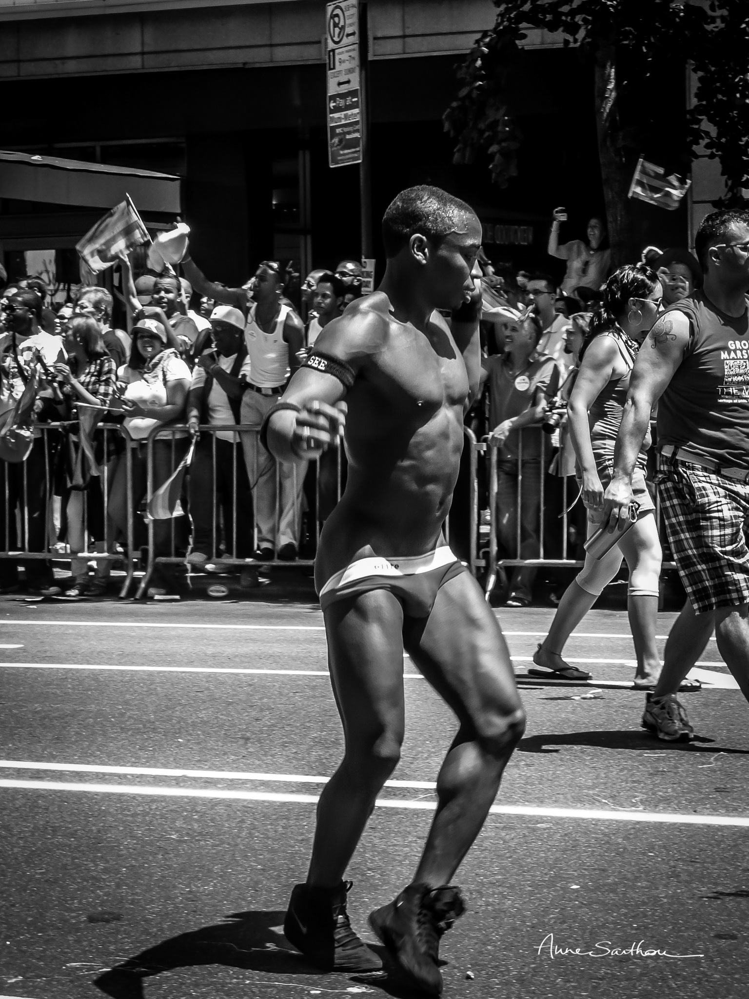 Dancing in the street