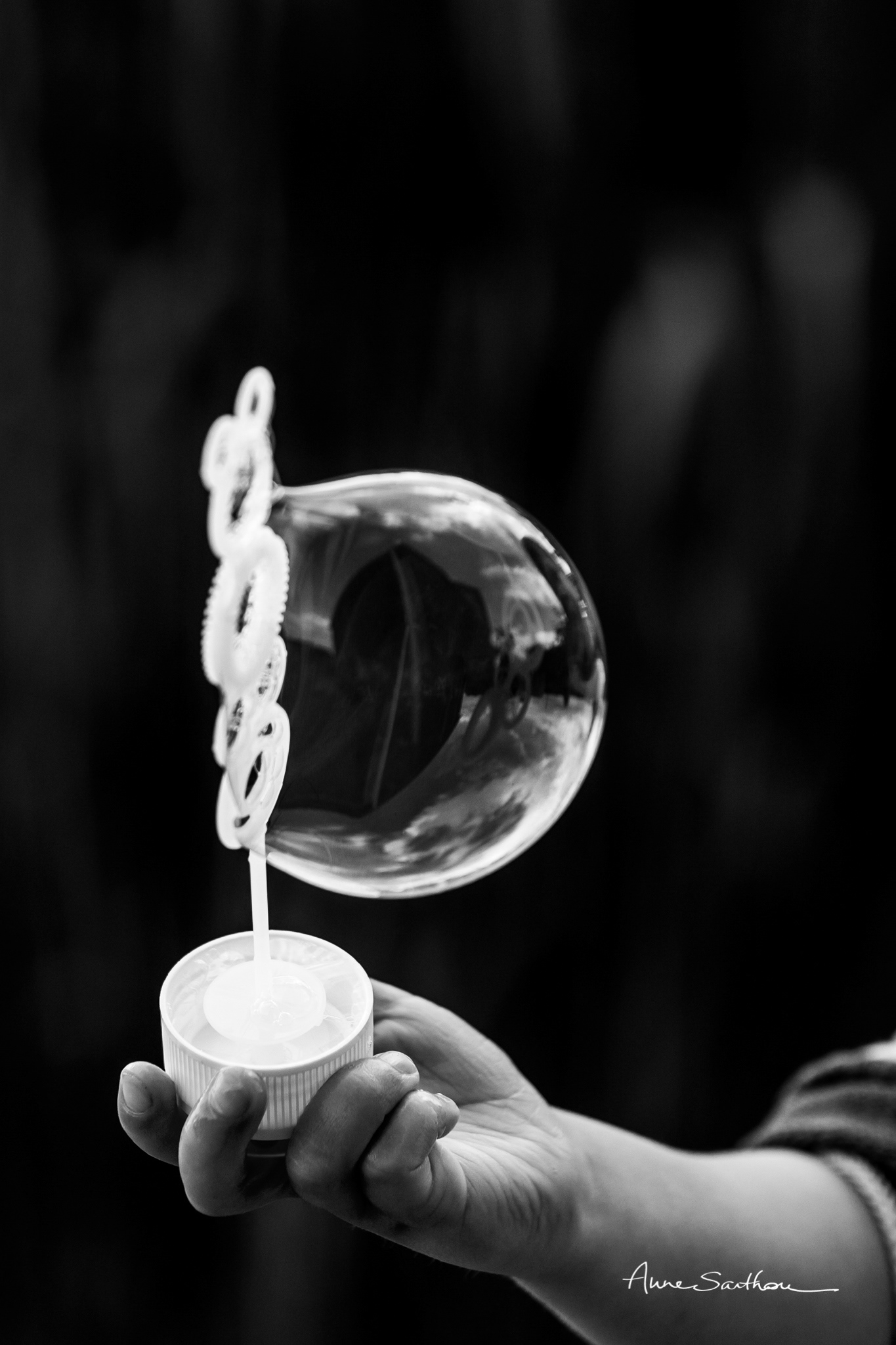Bulle de savon