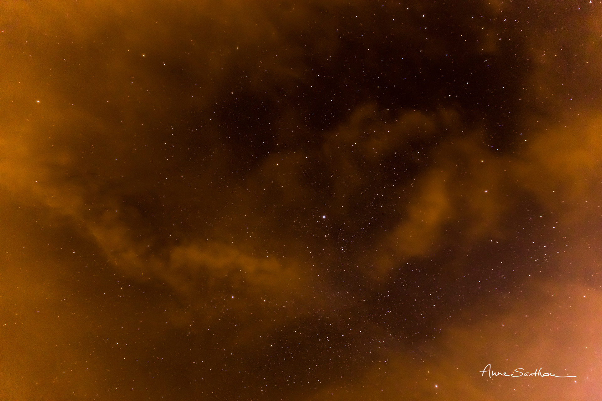 Etoiles en feu