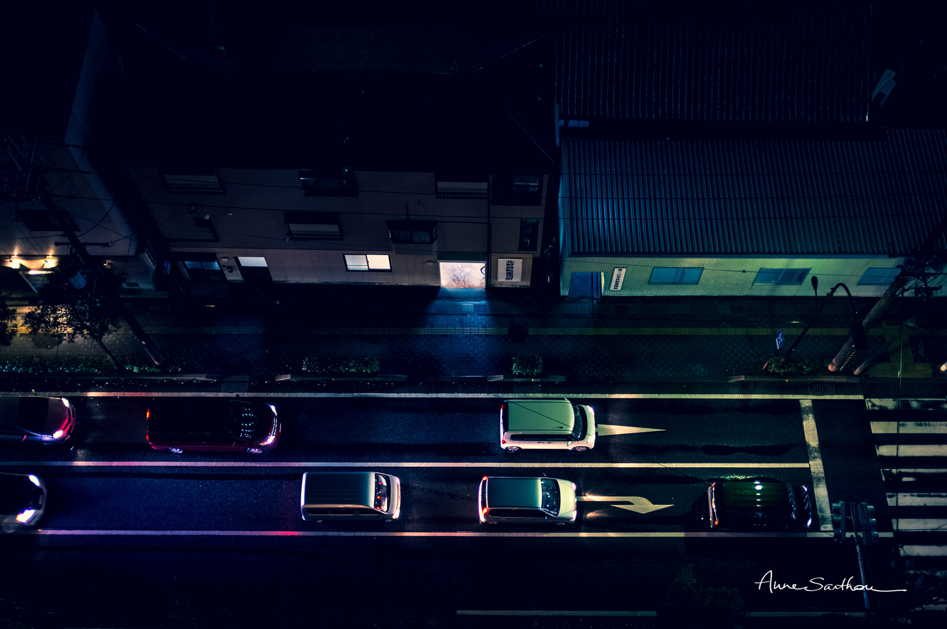 Turn right