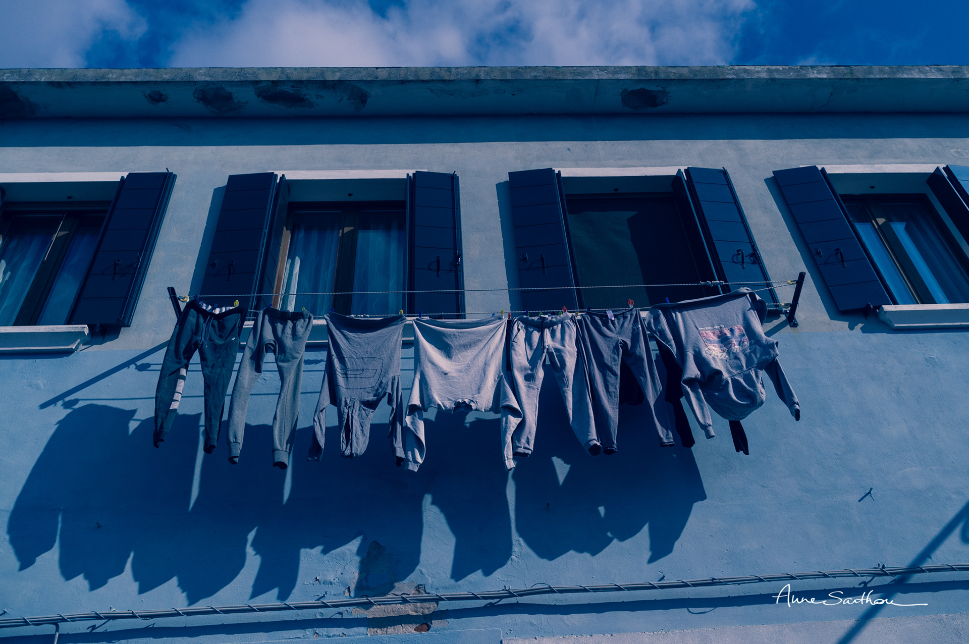 Seven shades of blue (Ed. limitée)