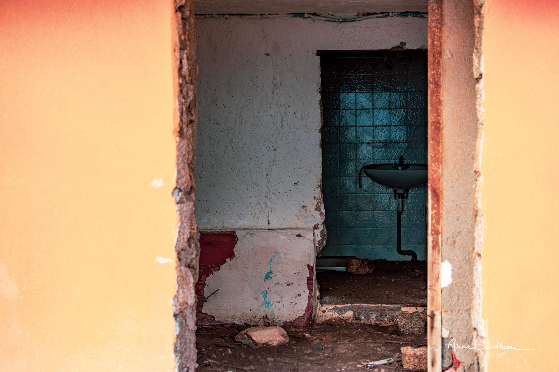 La salle de bain