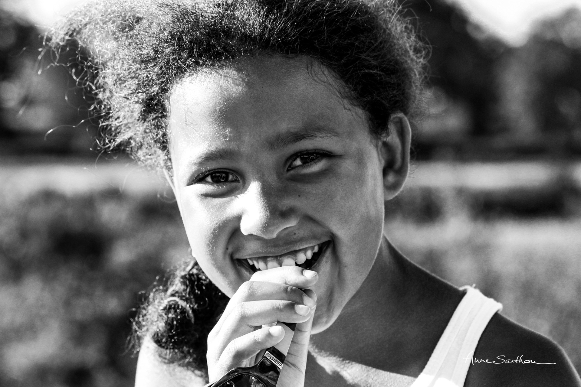 Le sourire d'Anaïs