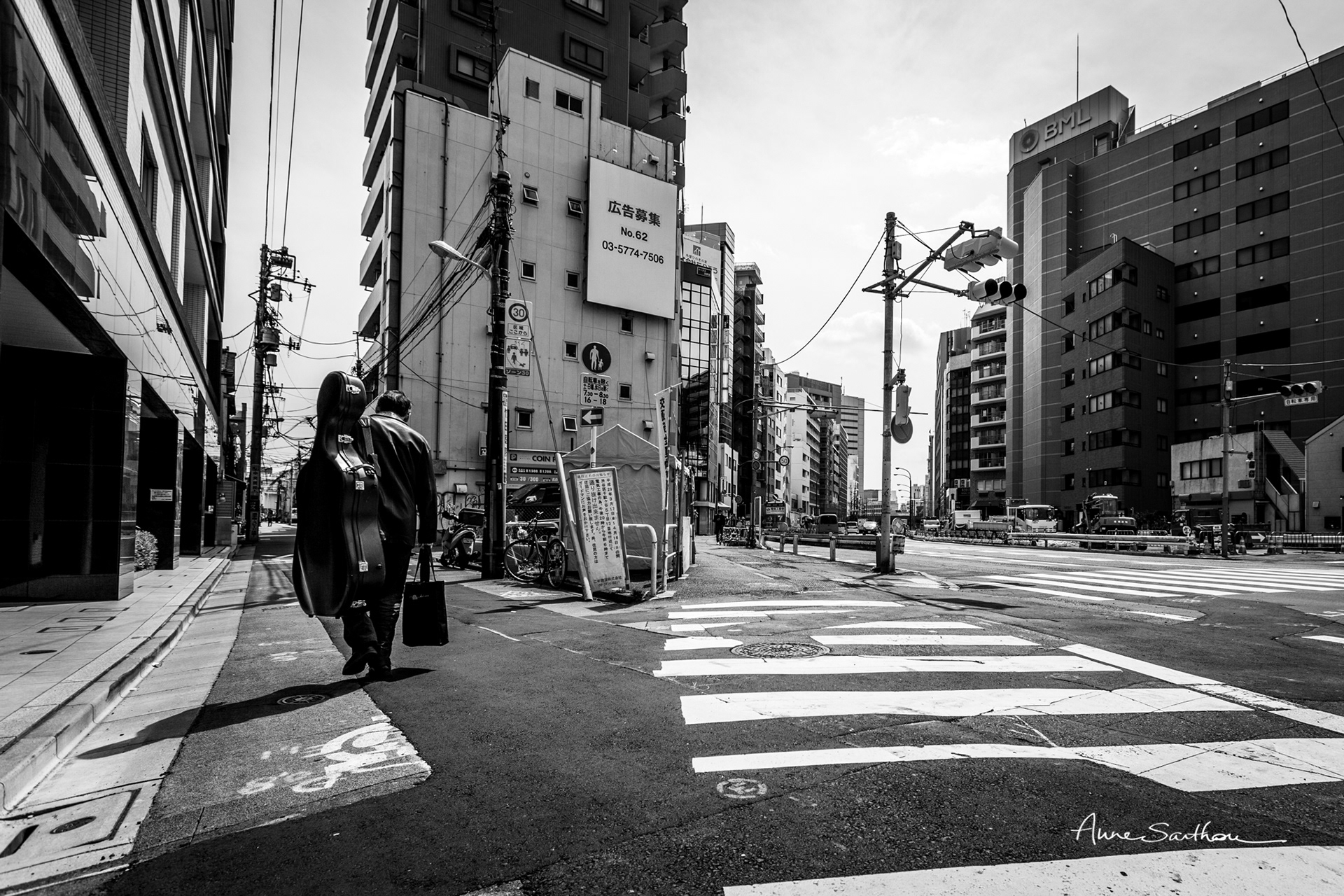 Le violoncelliste de Tokyo