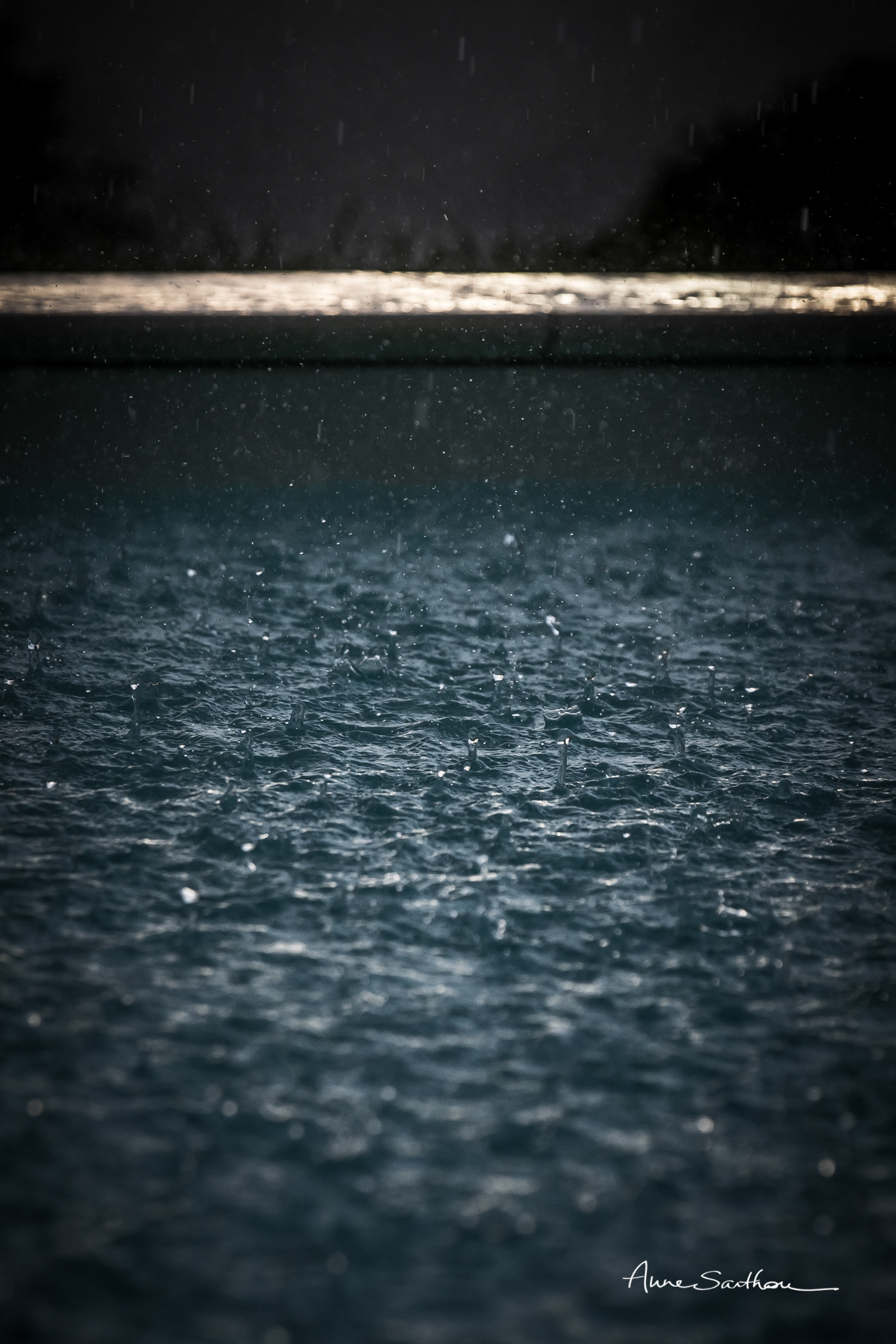Gouttes de pluie (Ed. limitée)