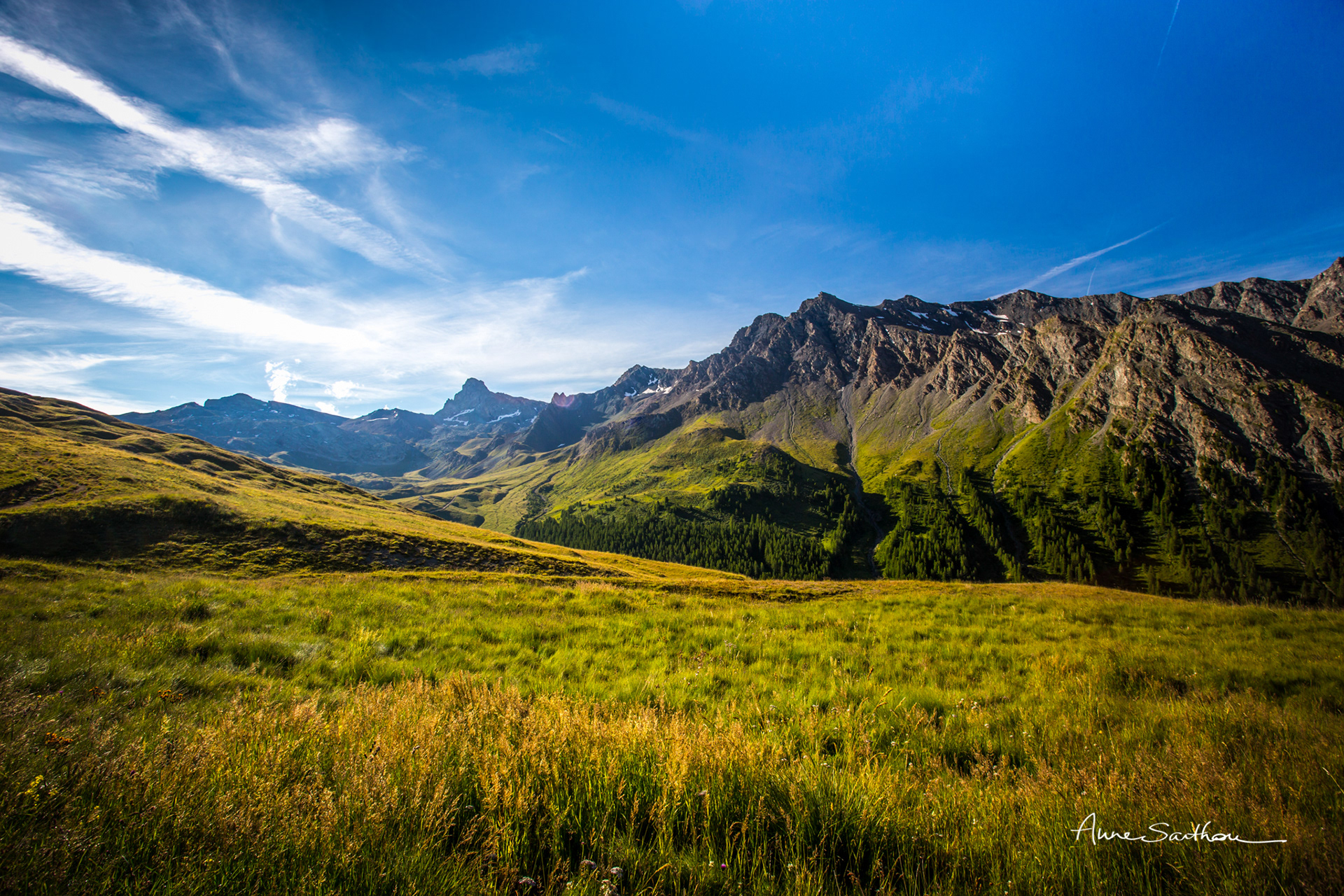 Paysage alpin