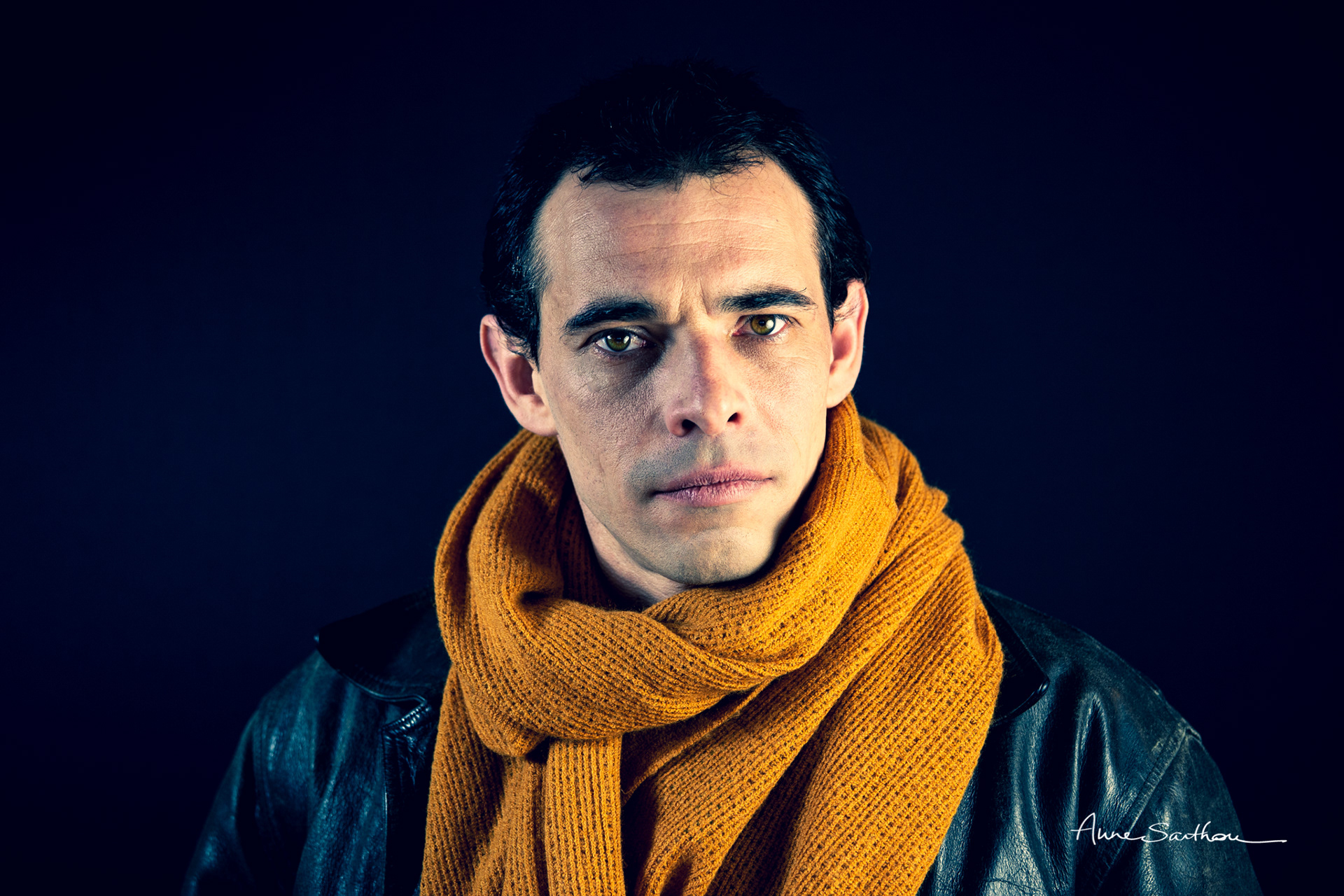 Christophe H. de face