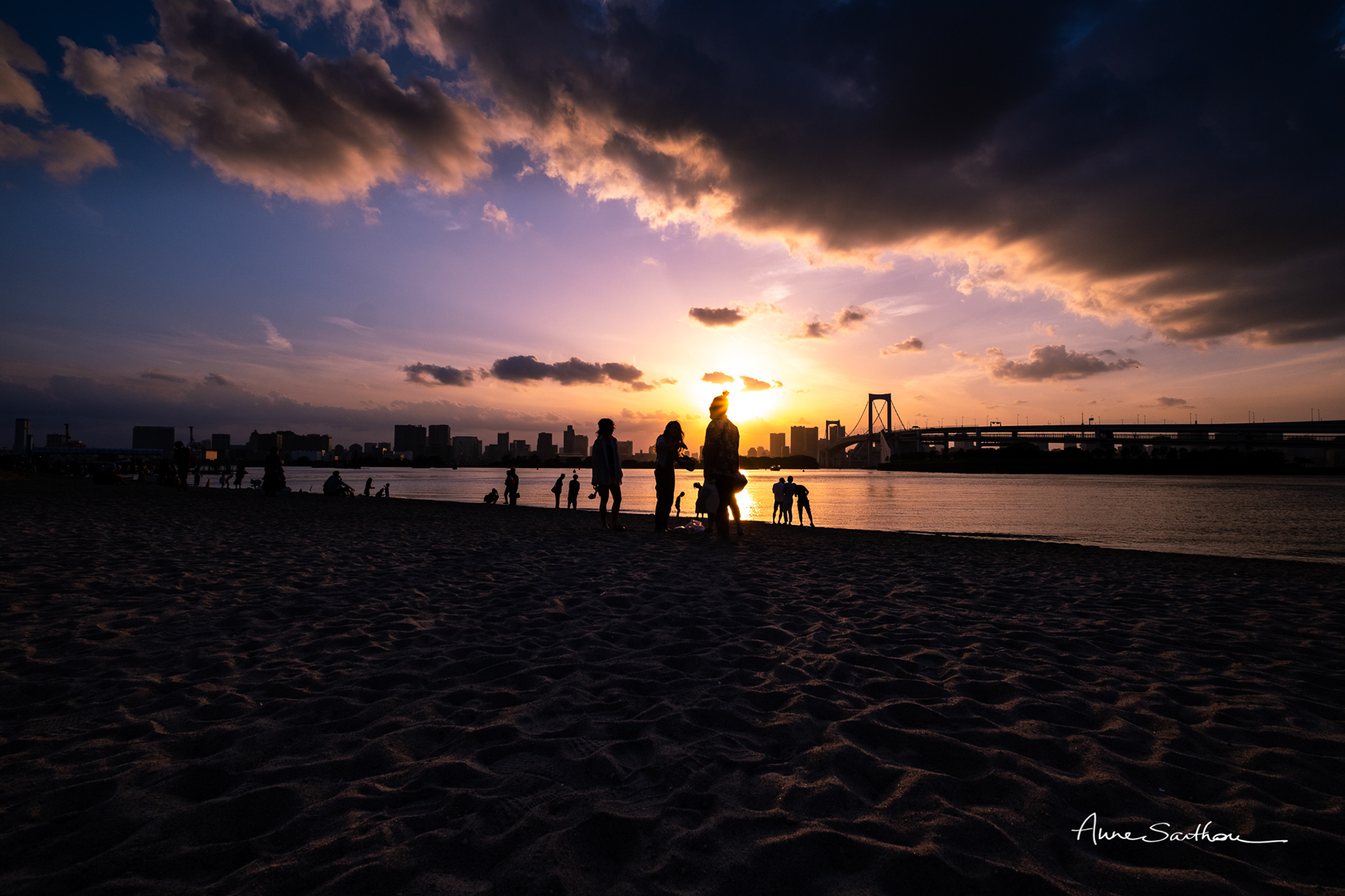 Fin de jour au soleil