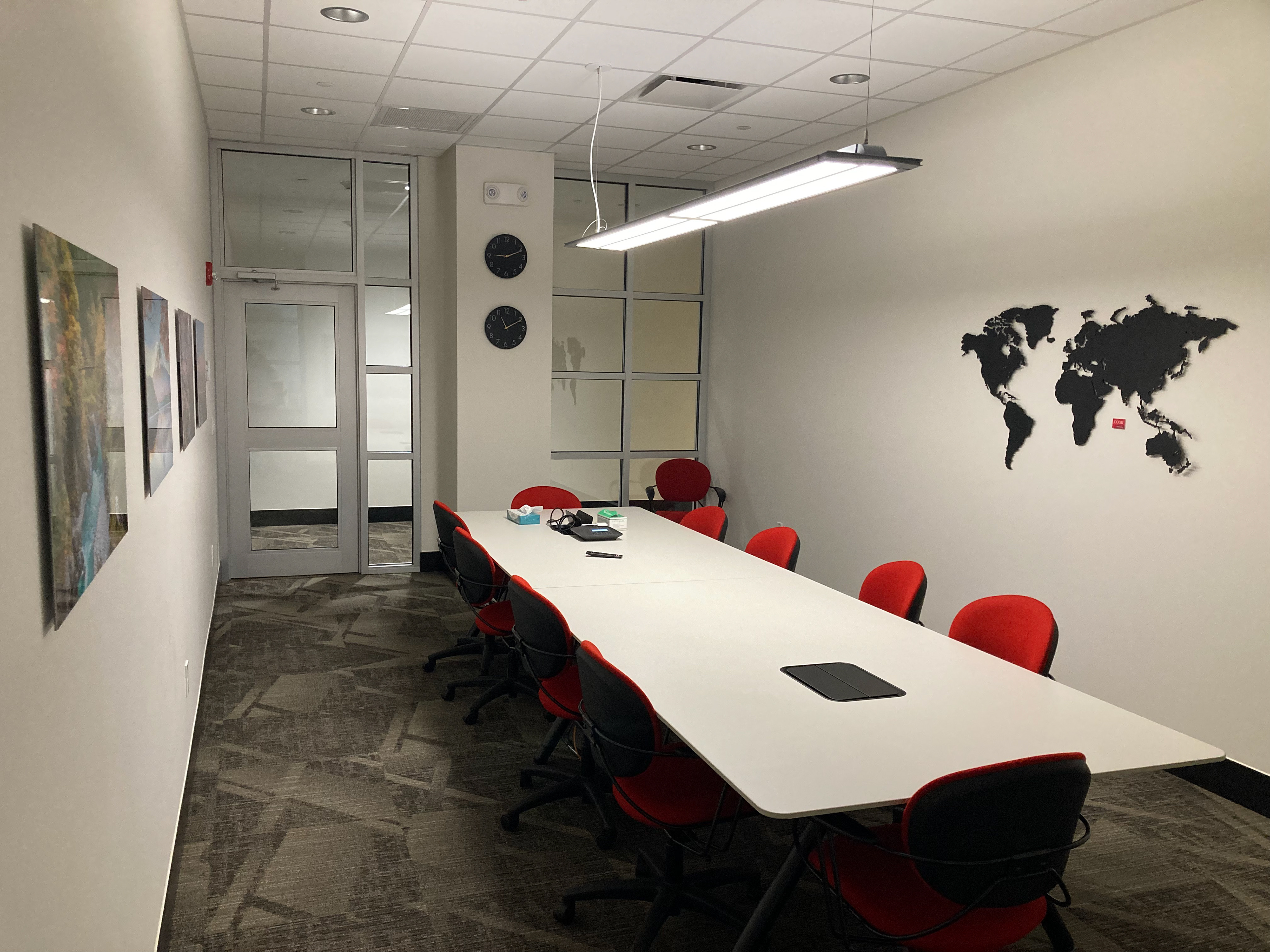 Conference Room at Cook Medical's Global Headquarters