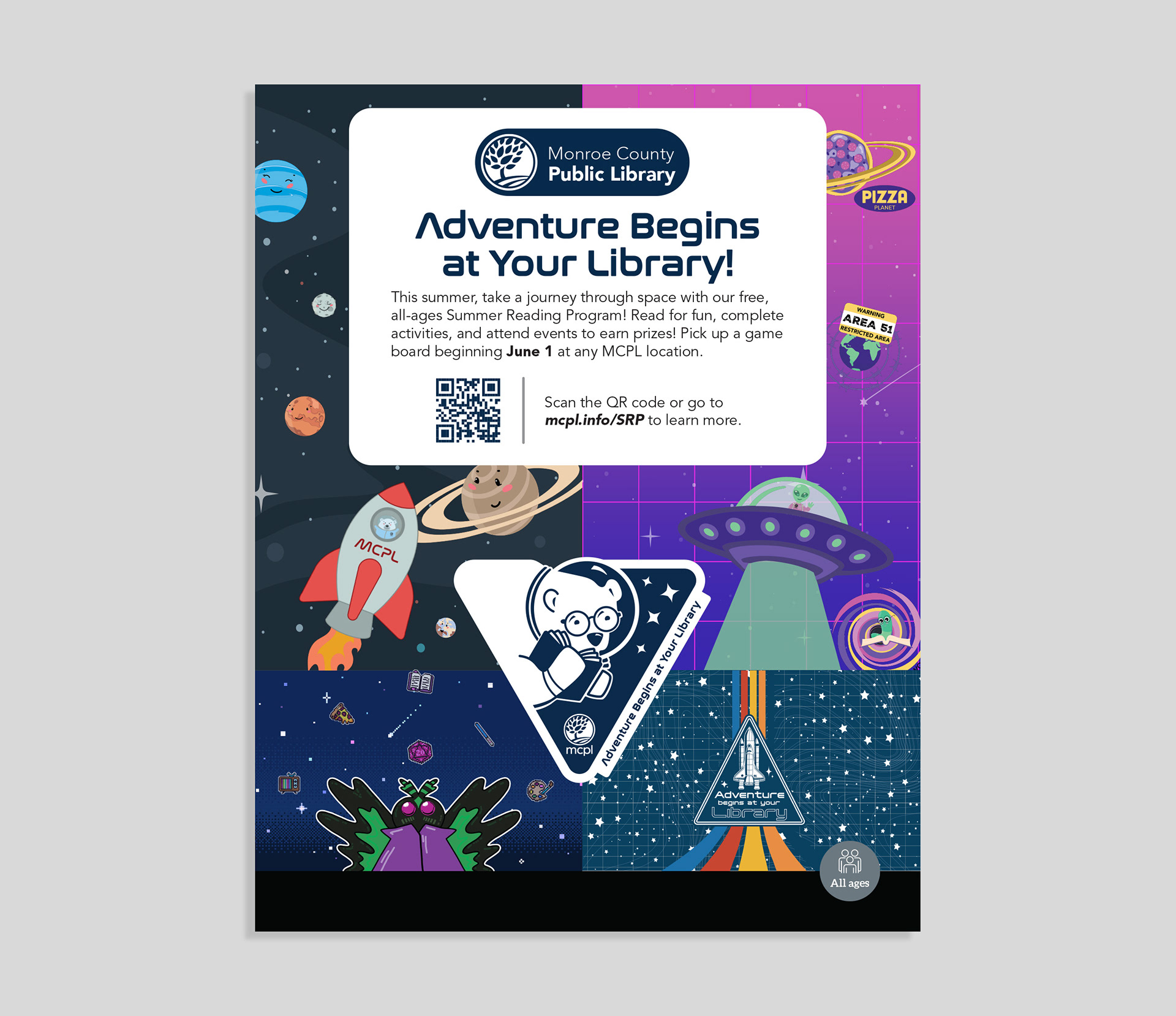 Summer Reading Poster