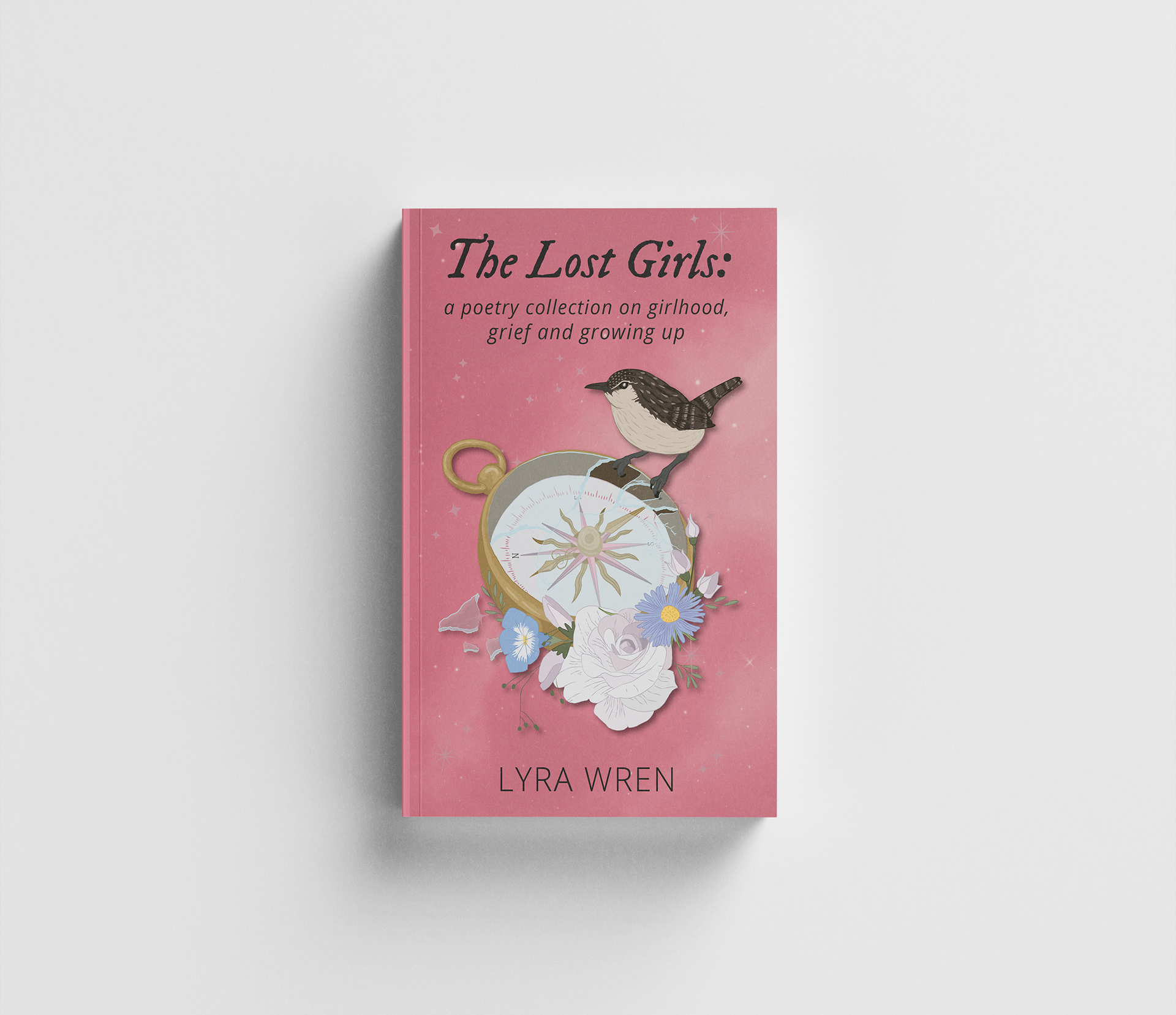 "The Lost Girls" by Lyra Wren (Front Cover)
