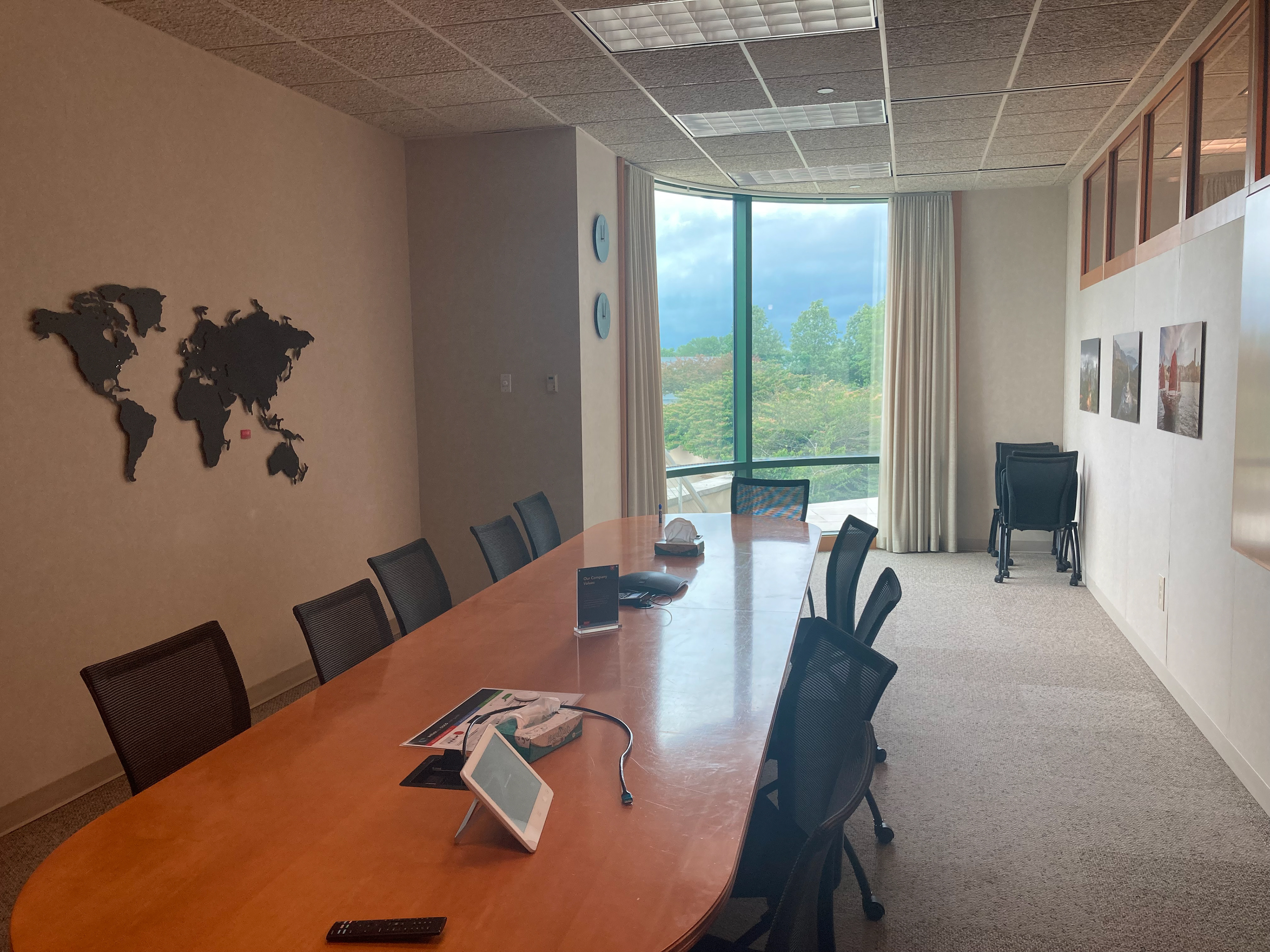 Conference Room at Cook Medical's Global Headquarters