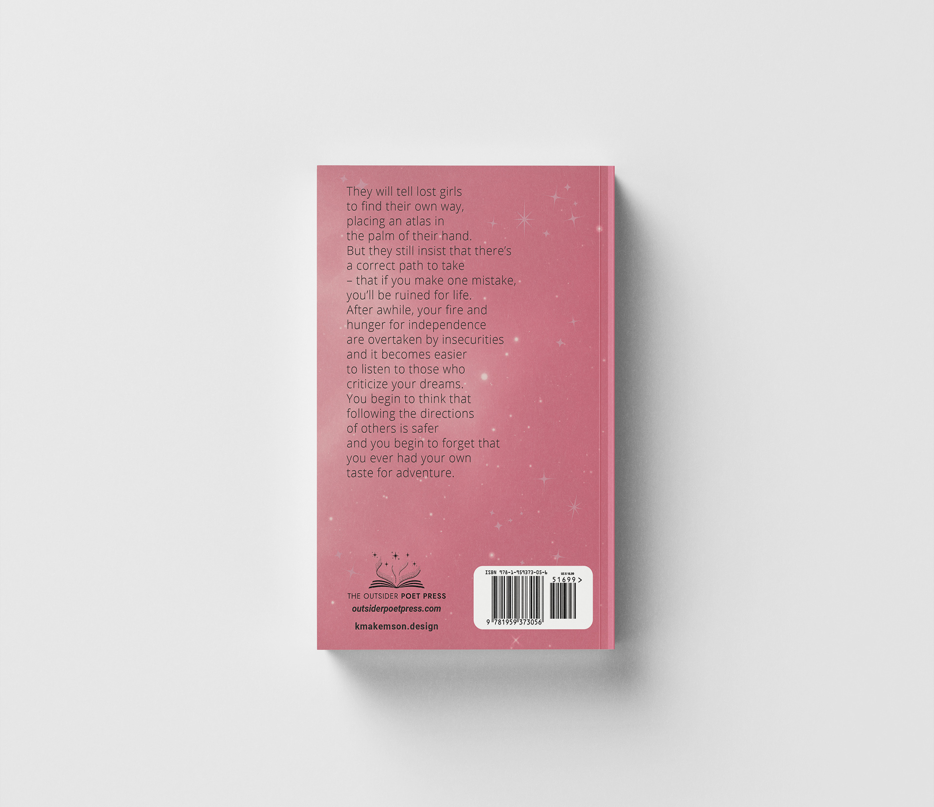 "The Lost Girls" by Lyra Wren (Back Cover)