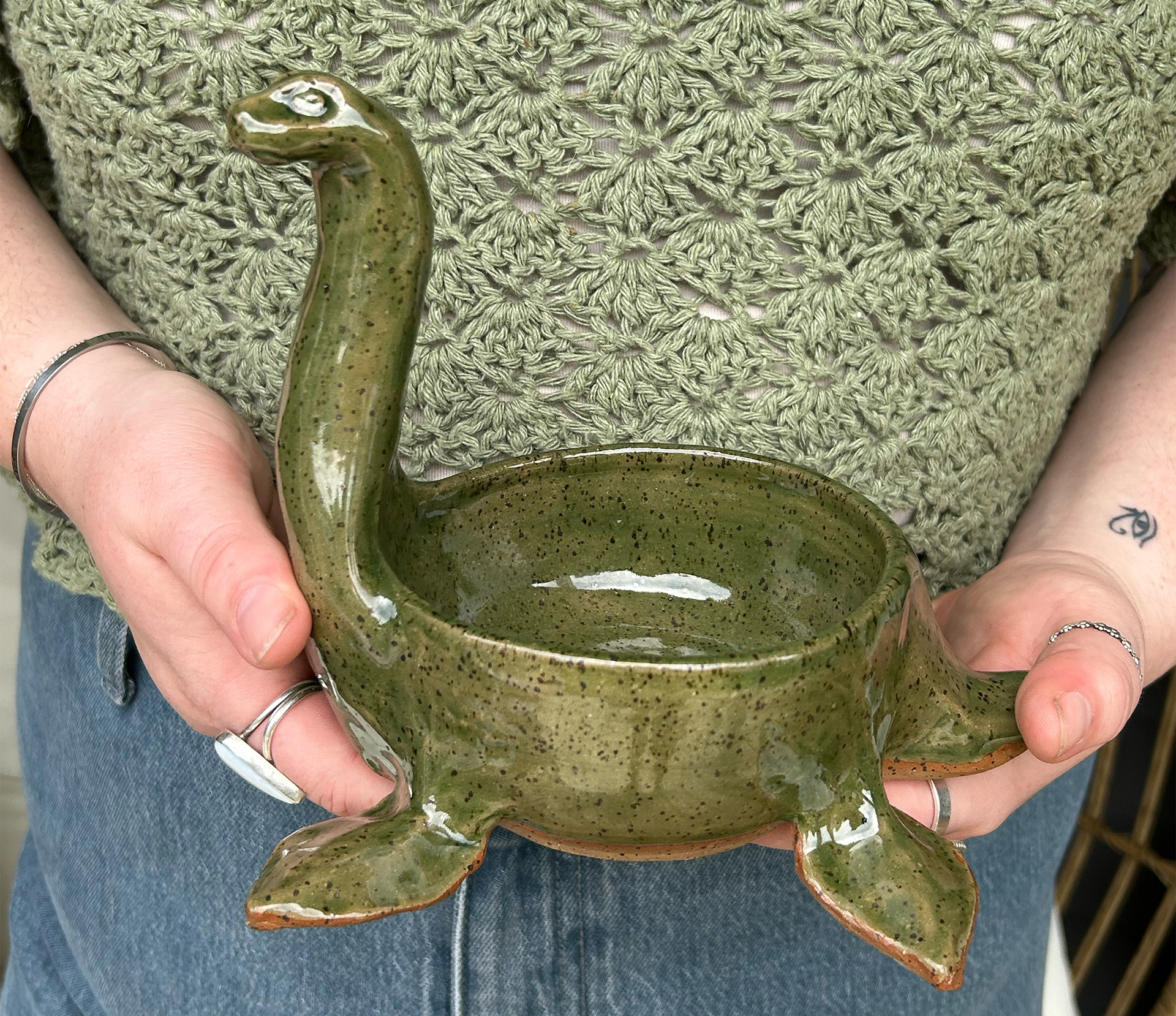 Nessie Planter