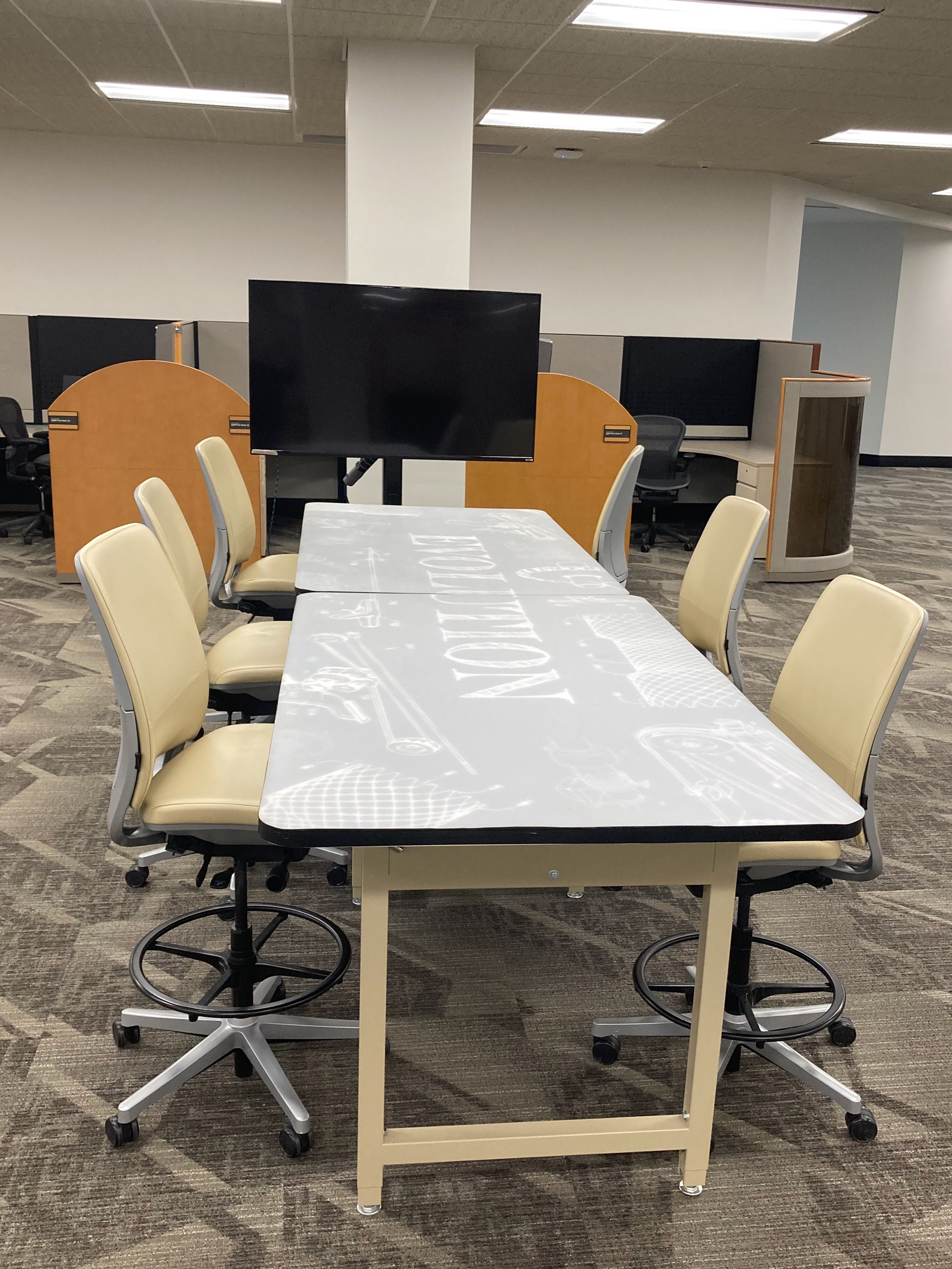 "Evolution Table" at Cook Medical's Global Headquarters