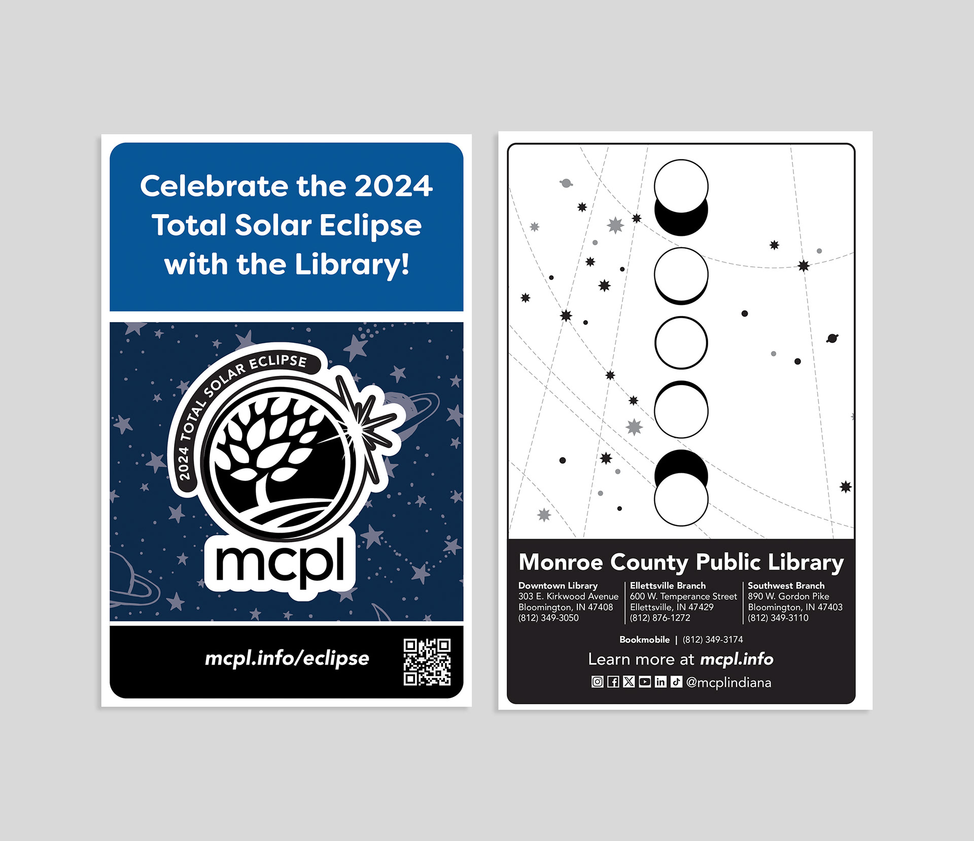 Eclipse Program Booklet Covers