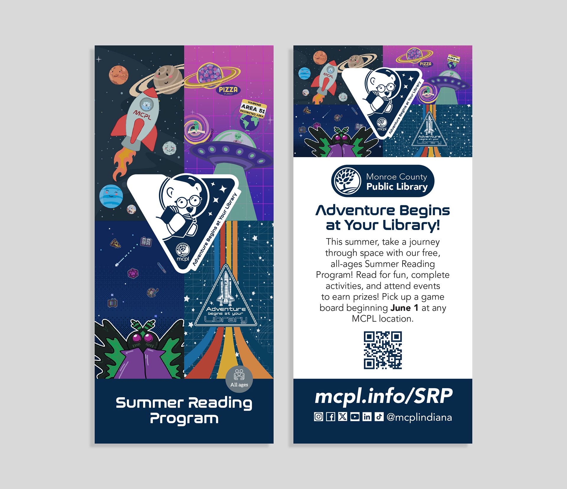 Summer Reading Bookmark
