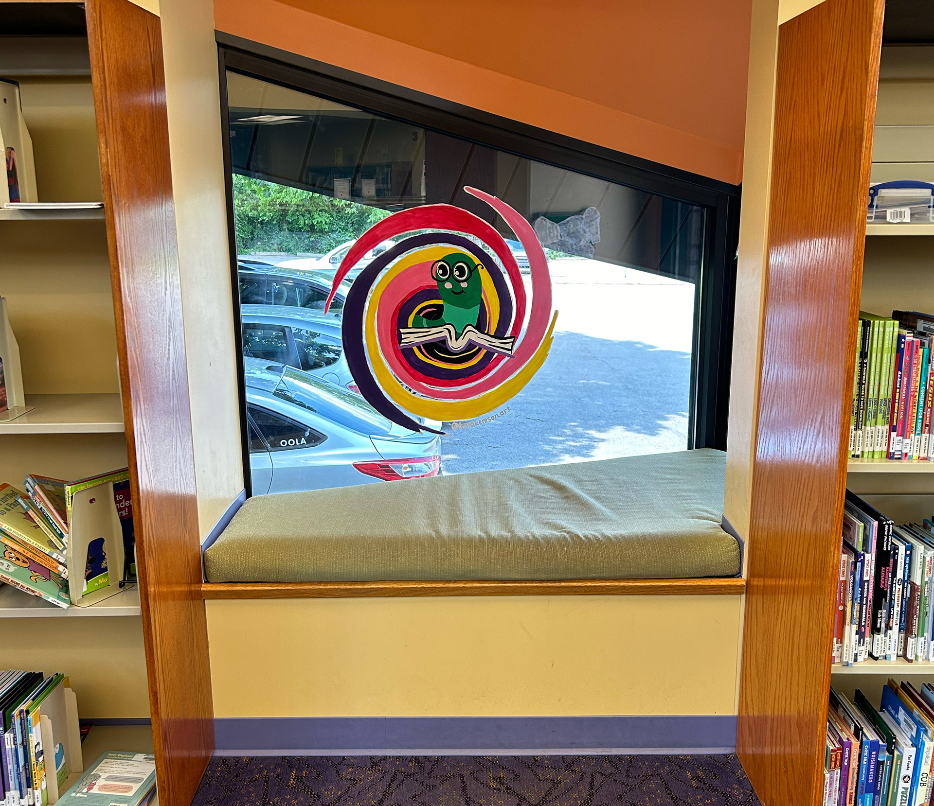 Window Painting (Ellettsville Branch)