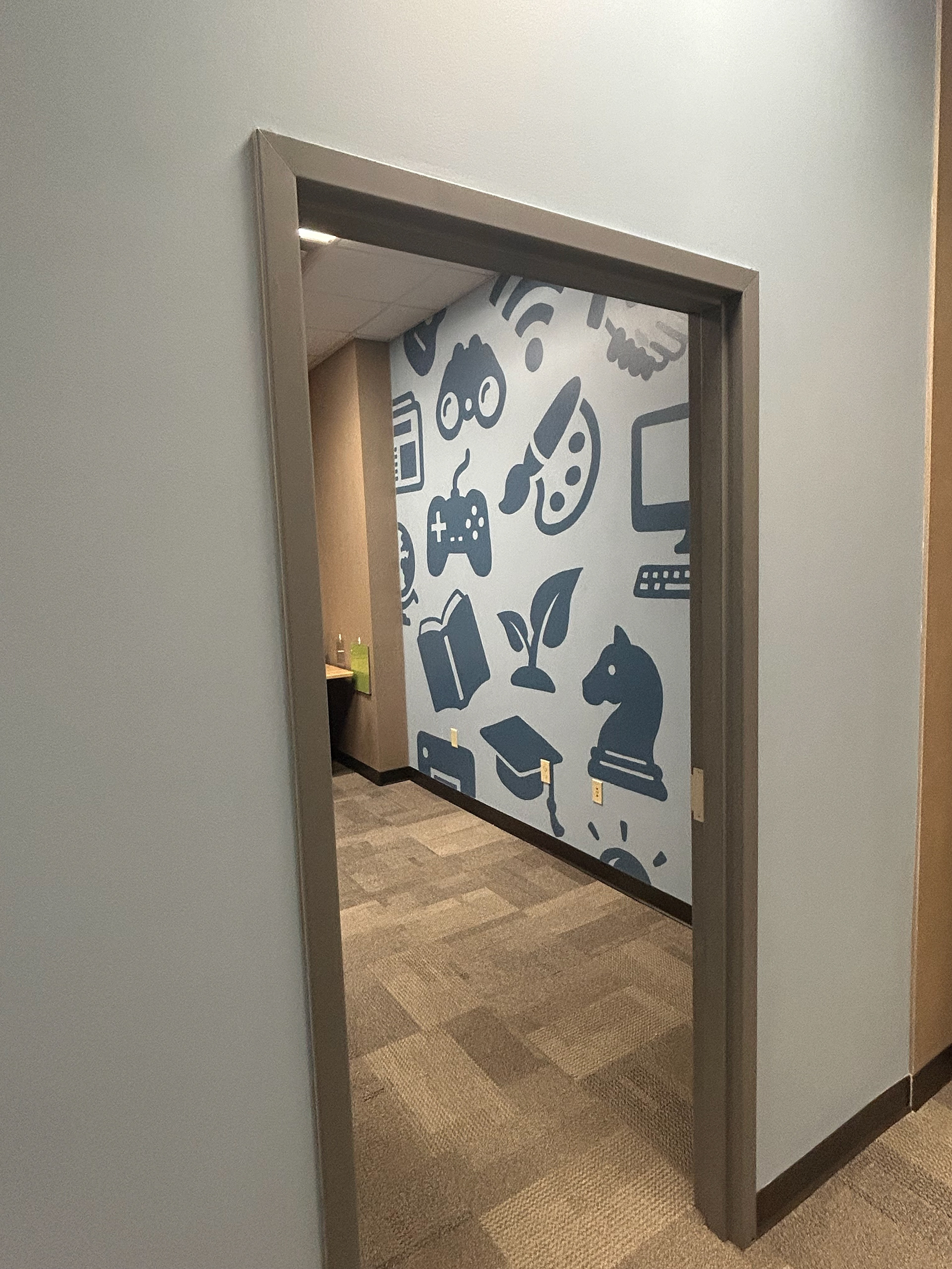 Mural at Ellettsville Branch