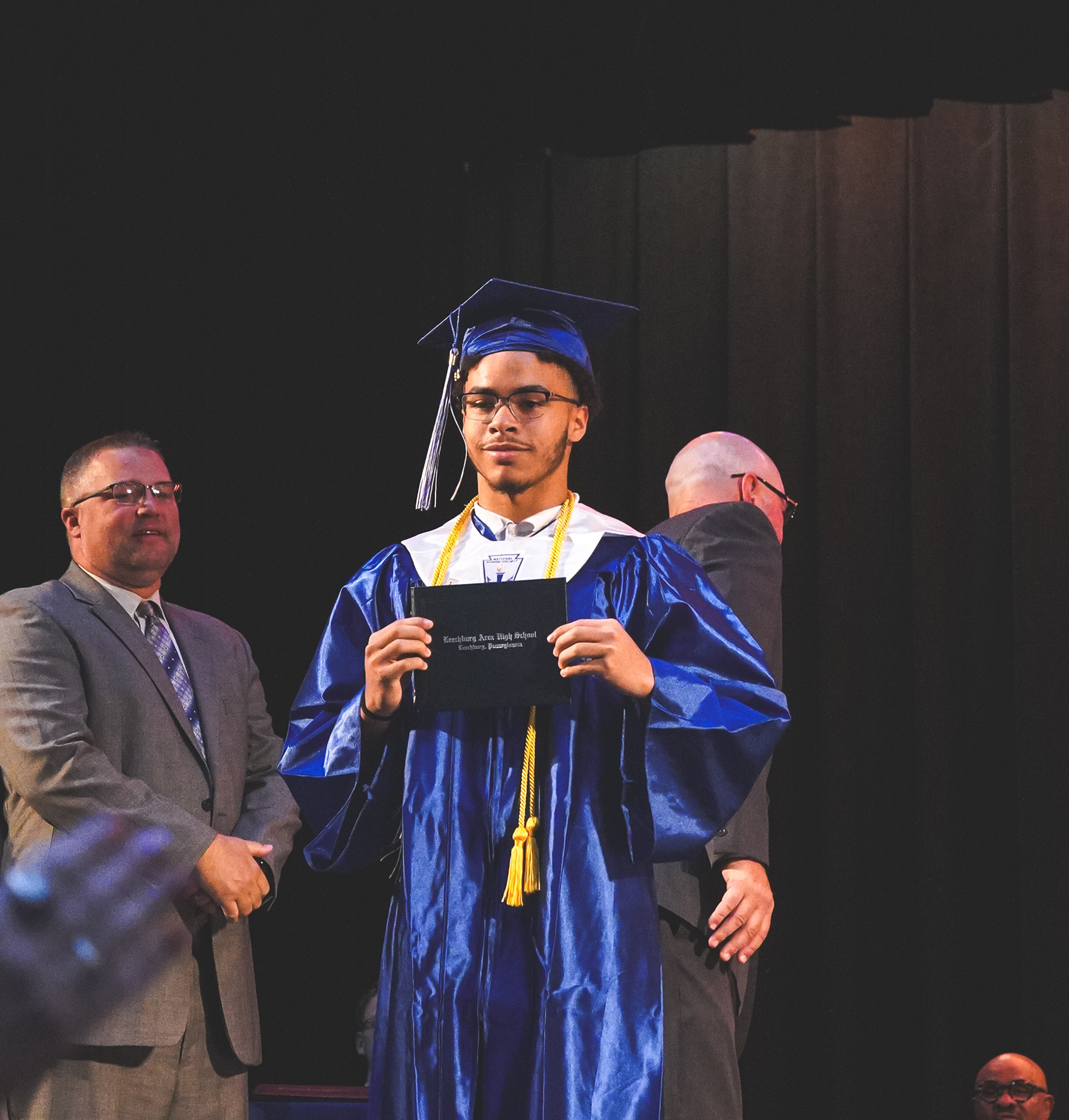 Jacob Halter Leechburg Graduation