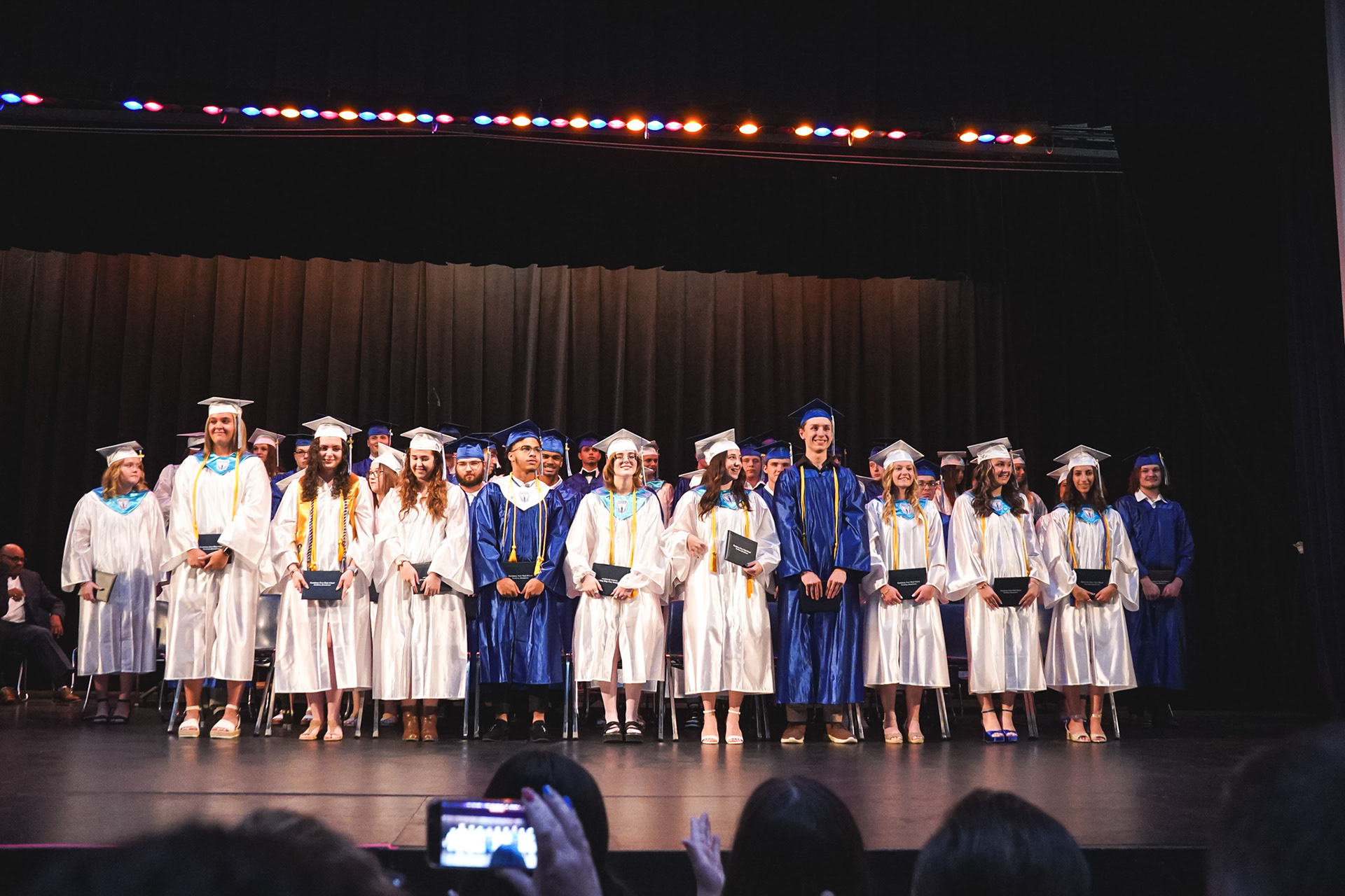 Jacob Halter Leechburg Graduation