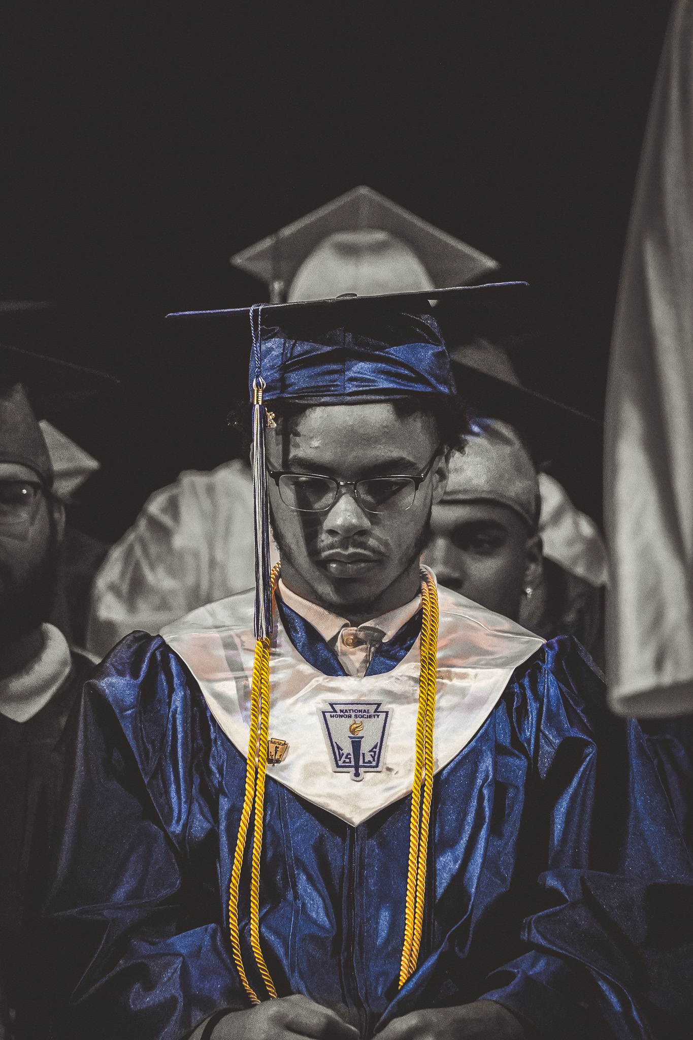 Jacob Halter Leechburg Graduation