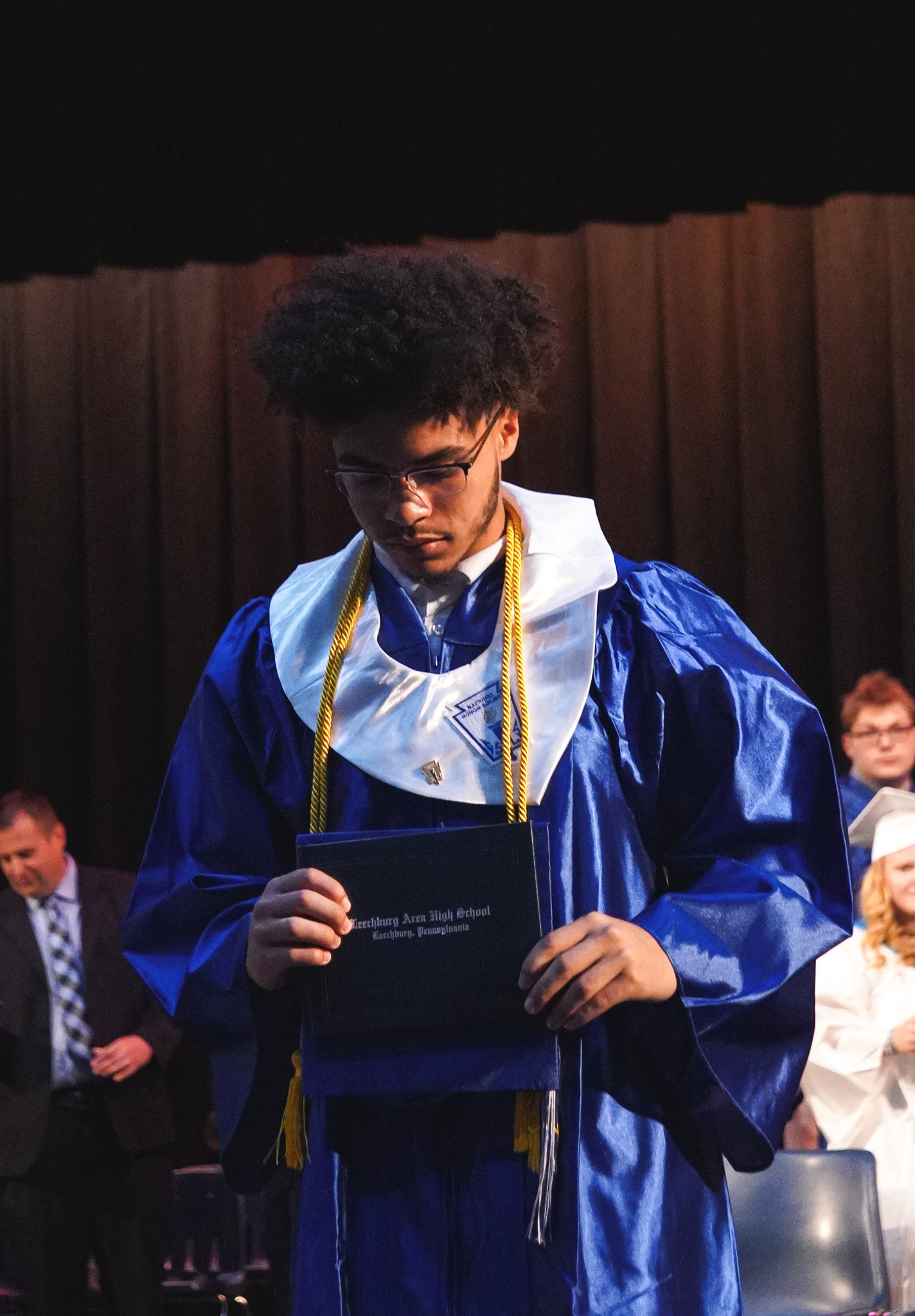 Jacob Halter Leechburg Graduation