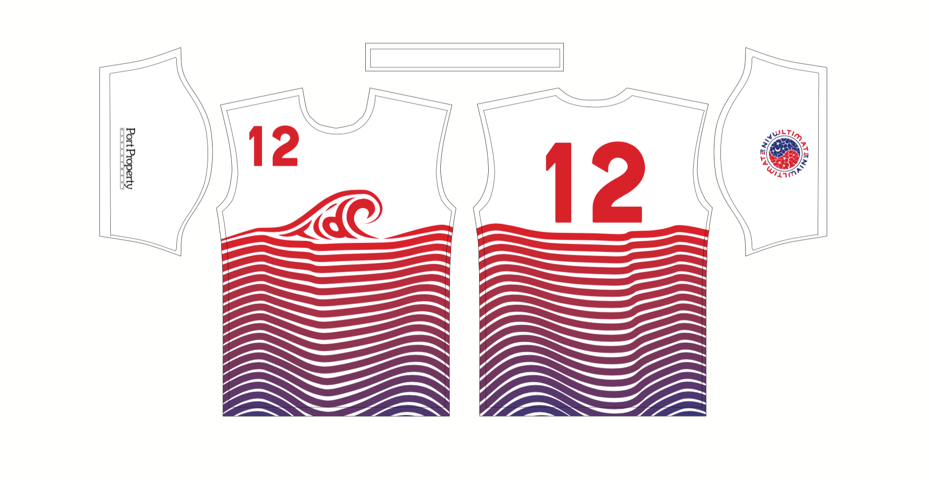 Rising Tide Sublimated Jersey 2018