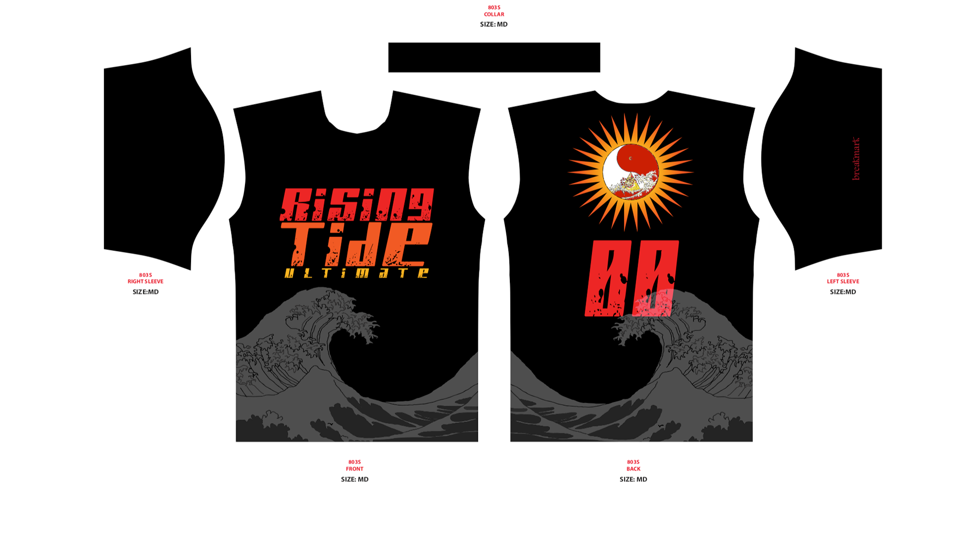 Rising Tide Sublimated Jersey 2012