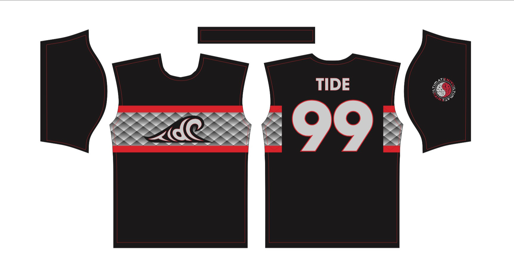 Rising Tide Sublimated Jersey 2015