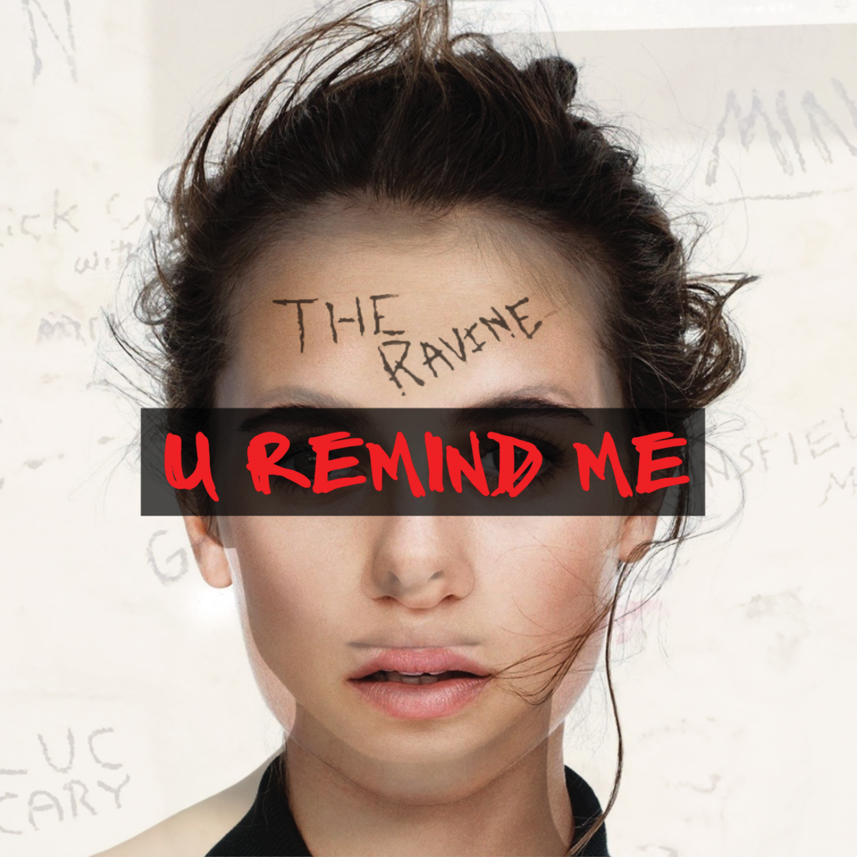 The Ravine - U Remind Me Album Cover Concept