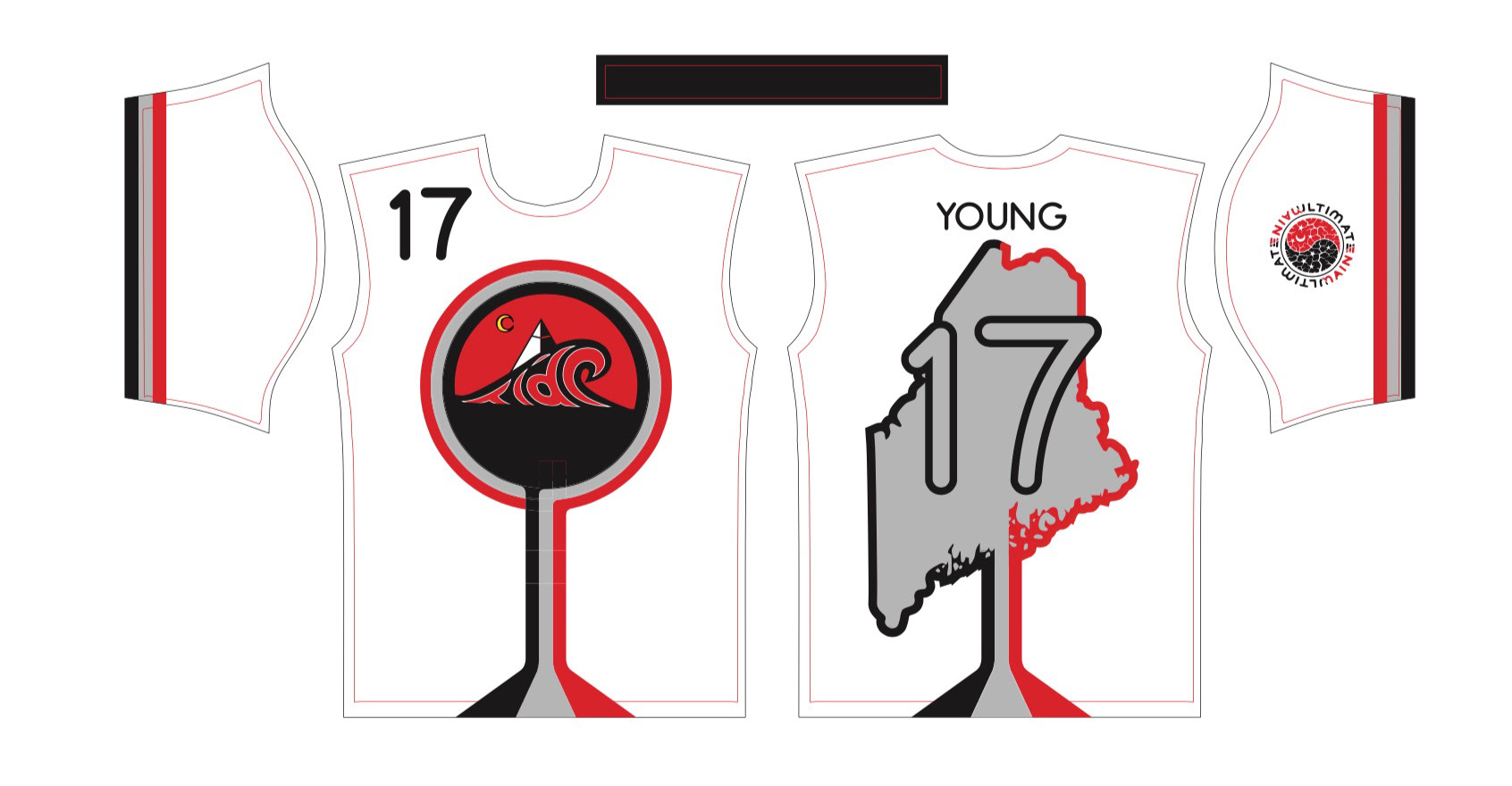 Rising Tide Sublimated Jersey 2016