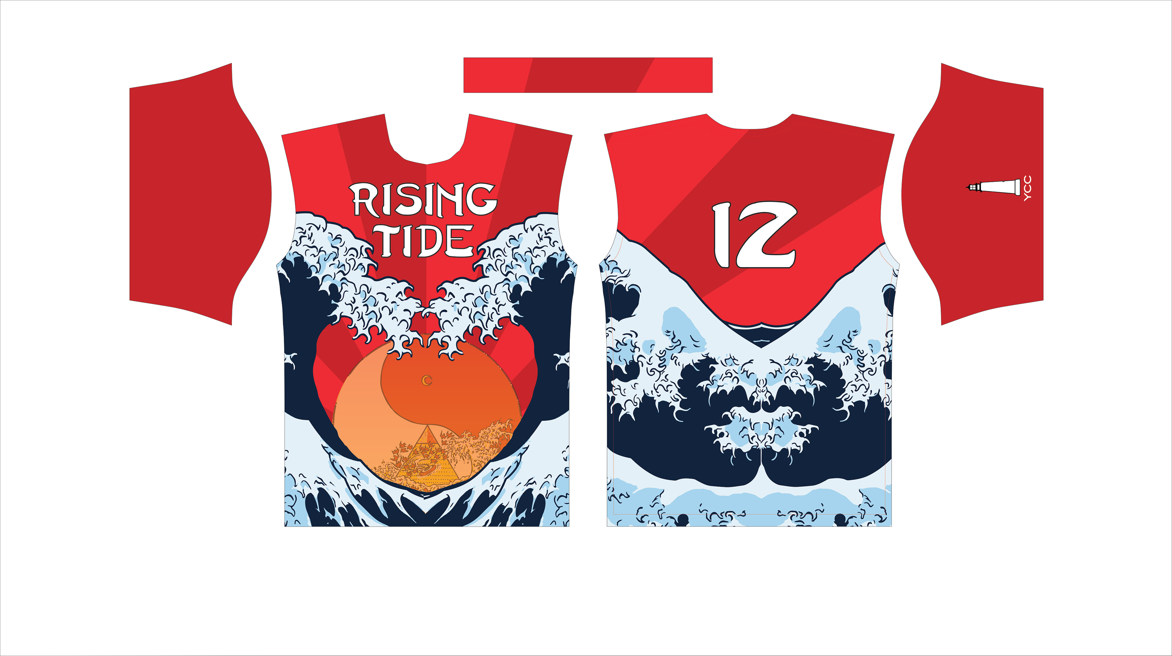 Rising Tide Sublimated Jersey 2013