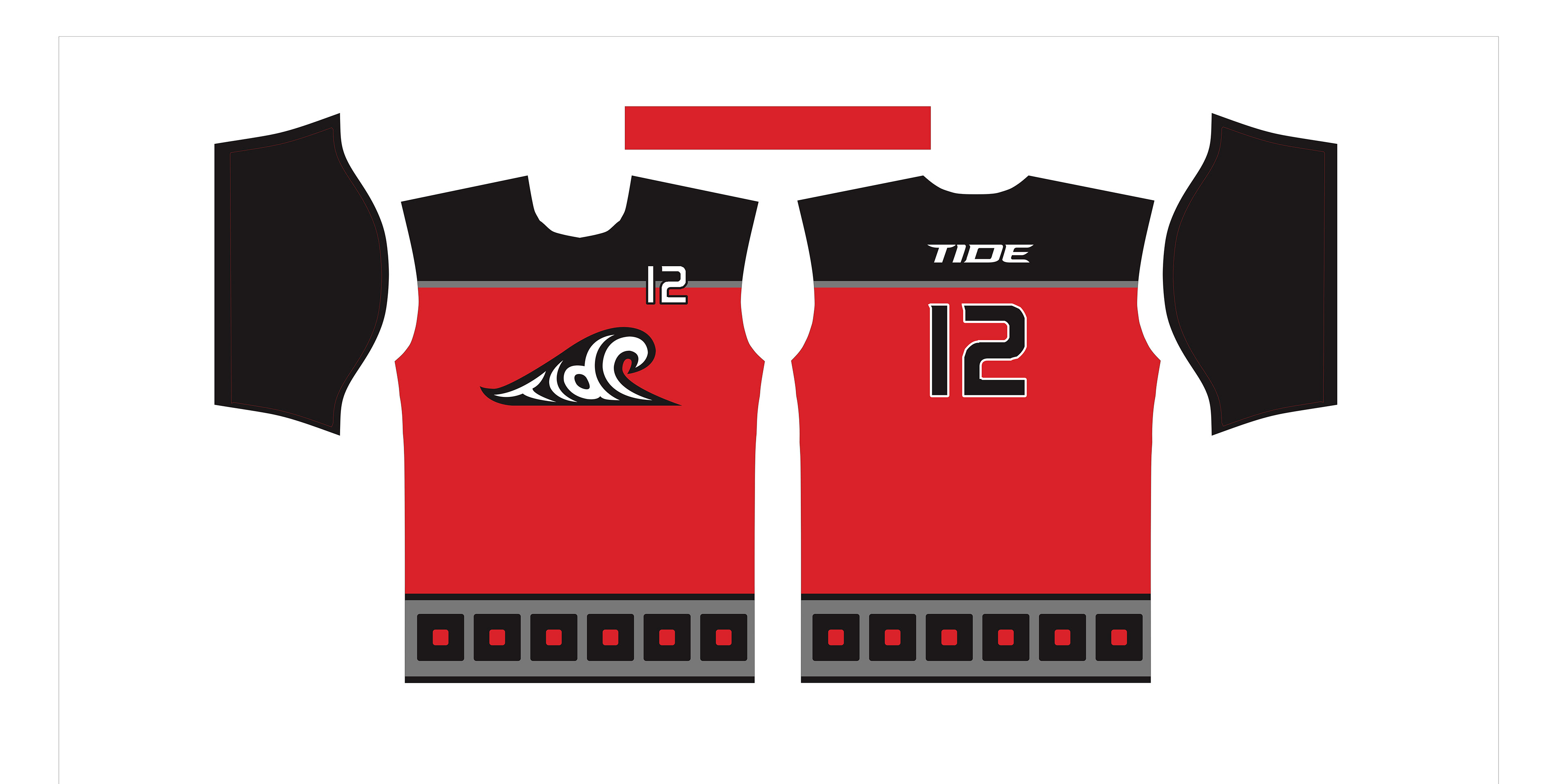 Rising Tide Sublimated Jersey 2014