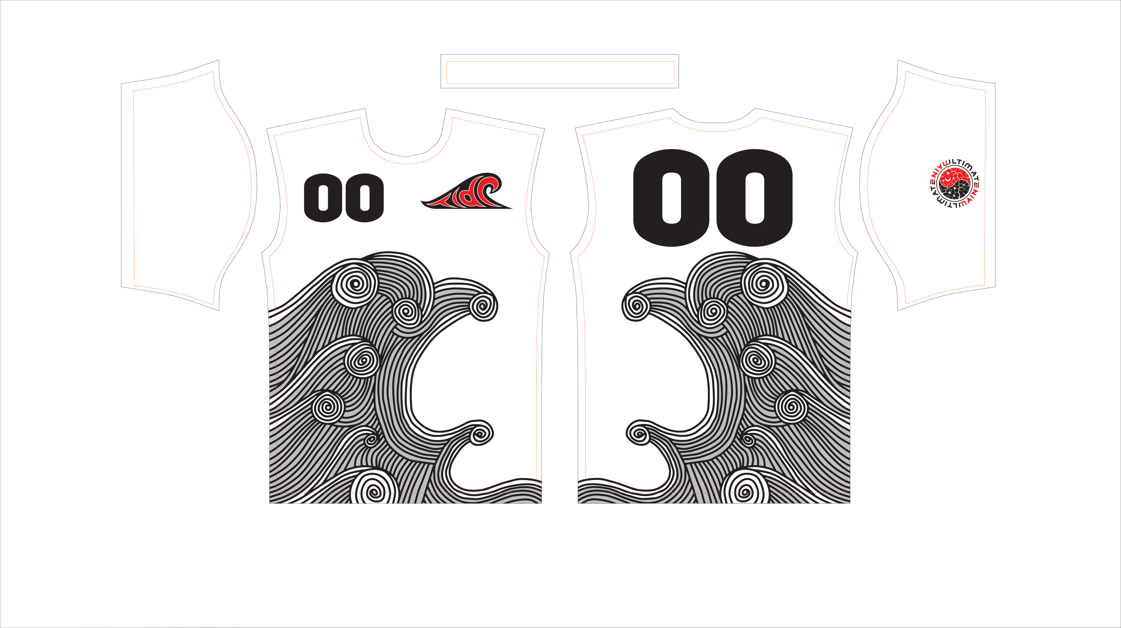 Rising Tide Sublimated Jersey 2017