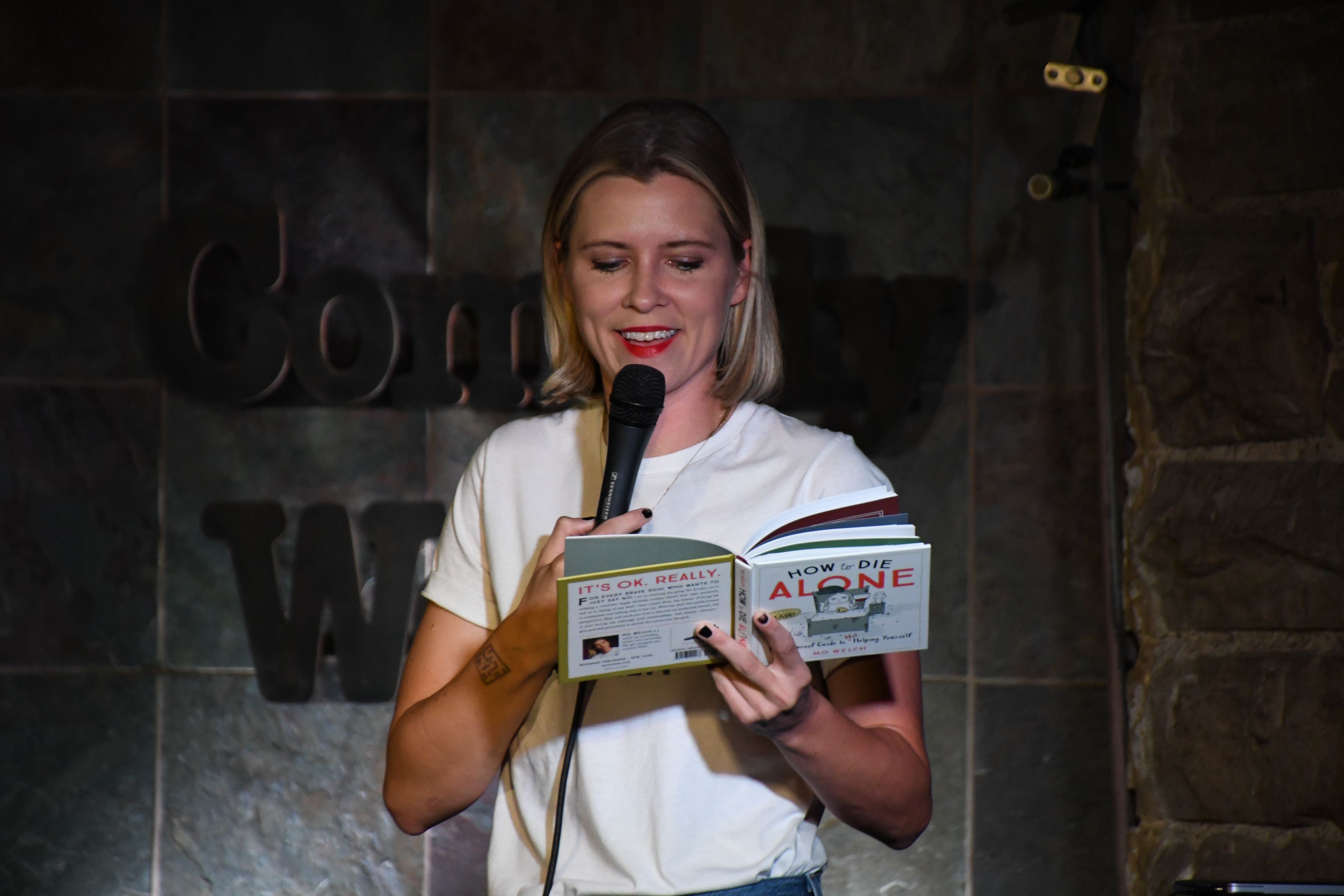 Mo Welch @ Comedy Works Night 3