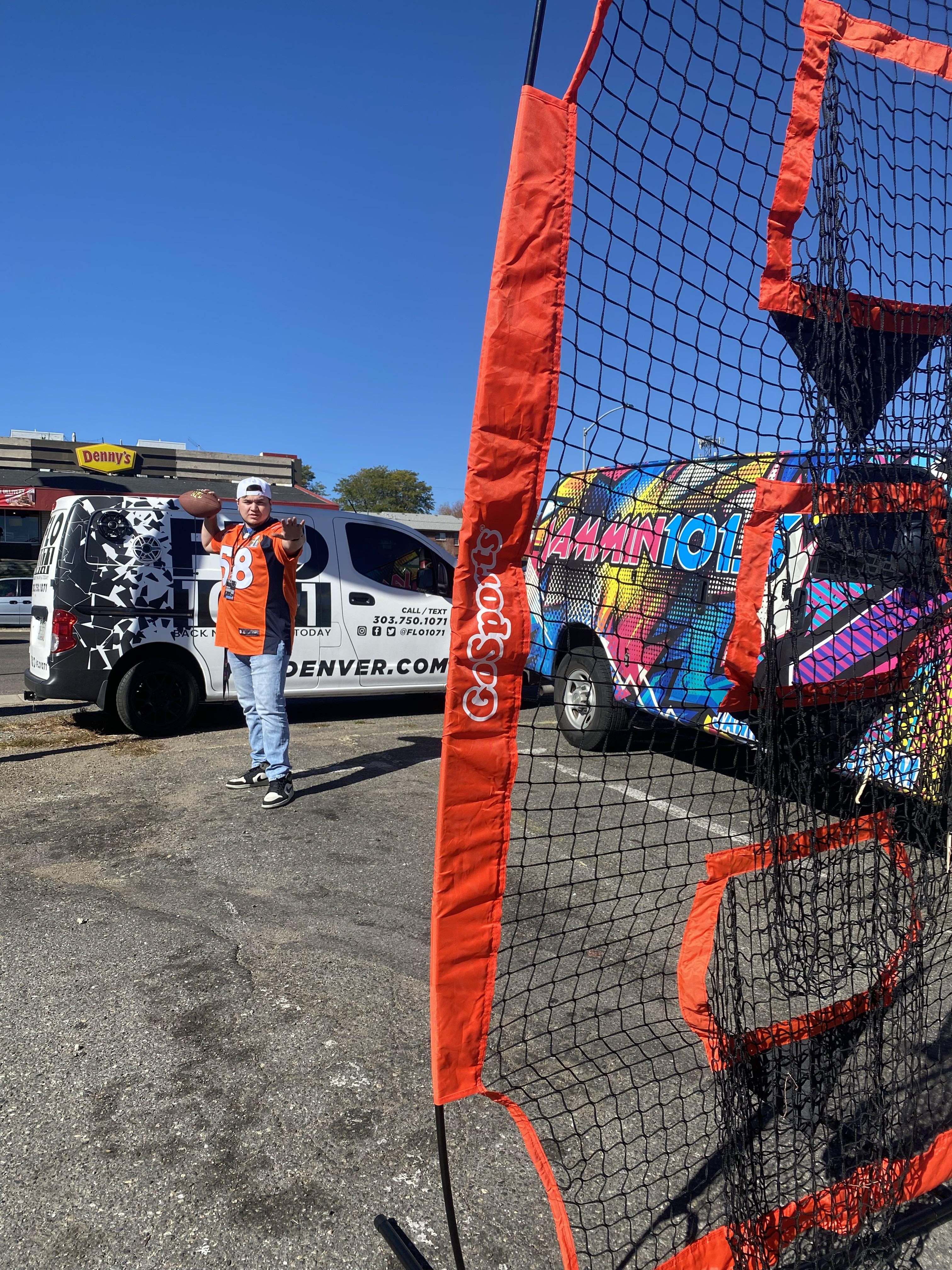 Flo107.1/Denver Bronco Game Promotion