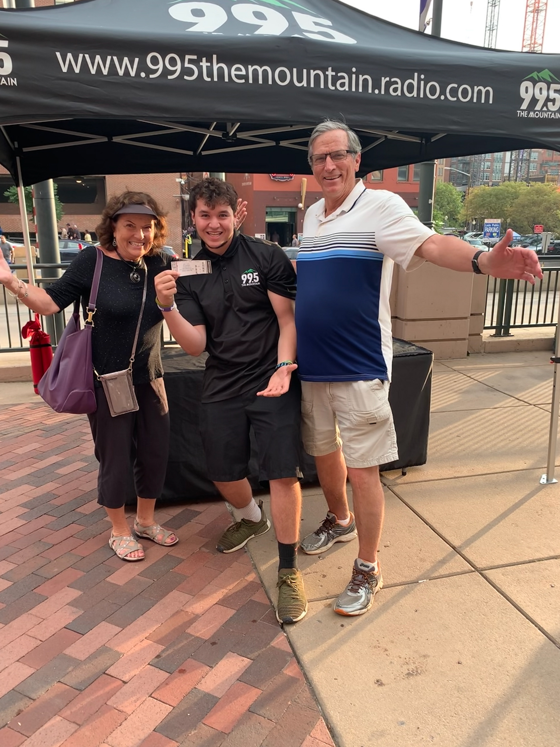 99.5 The Mountain Promotion / Coors Field