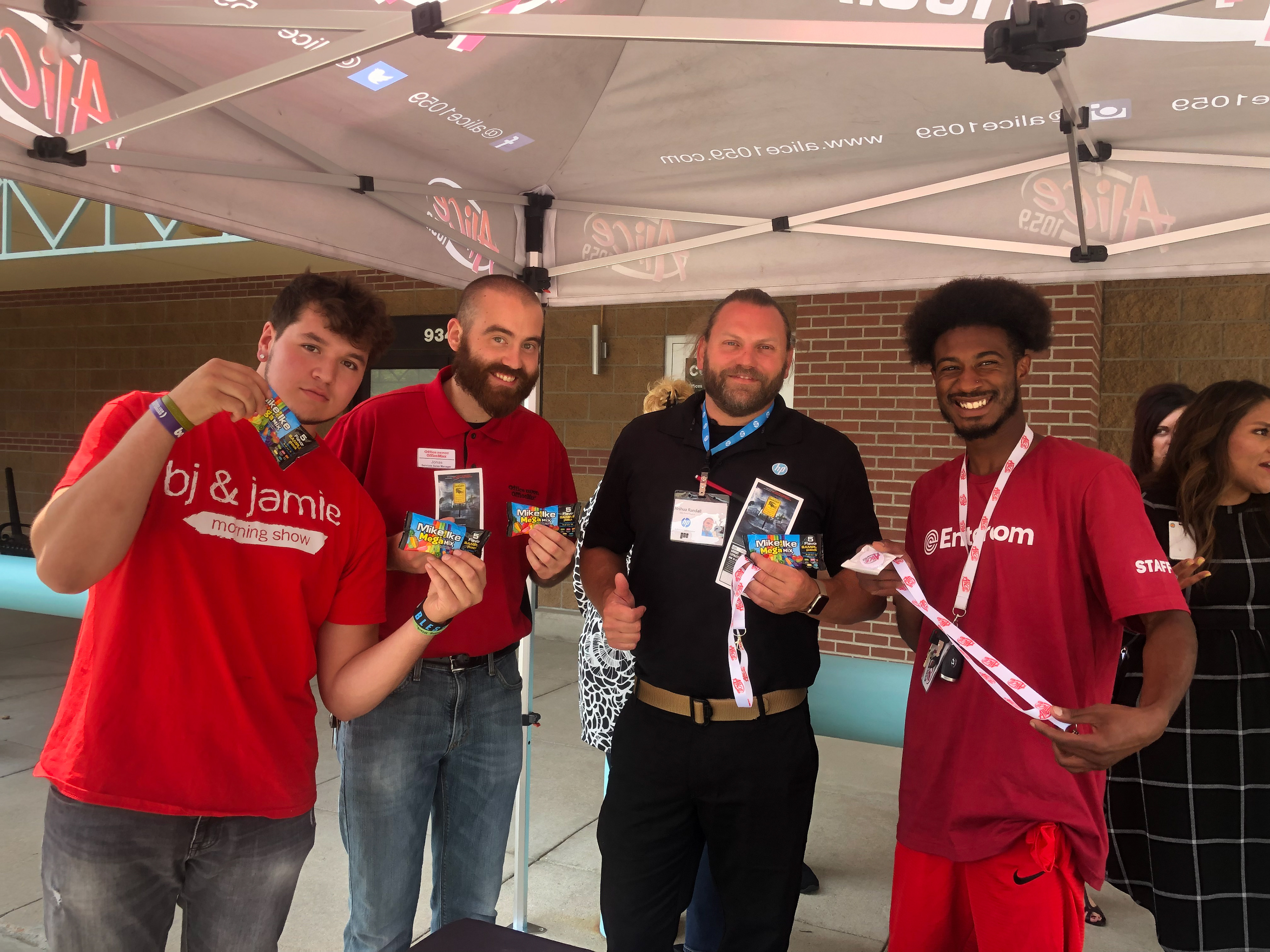 Alice 105.9 Promotion